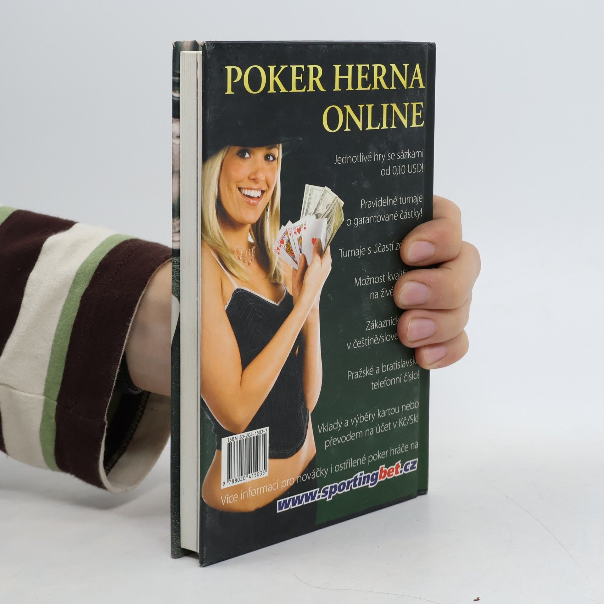Jaroslav Tuček Pokerové miliony. Historie a současnost největší karetní hry
