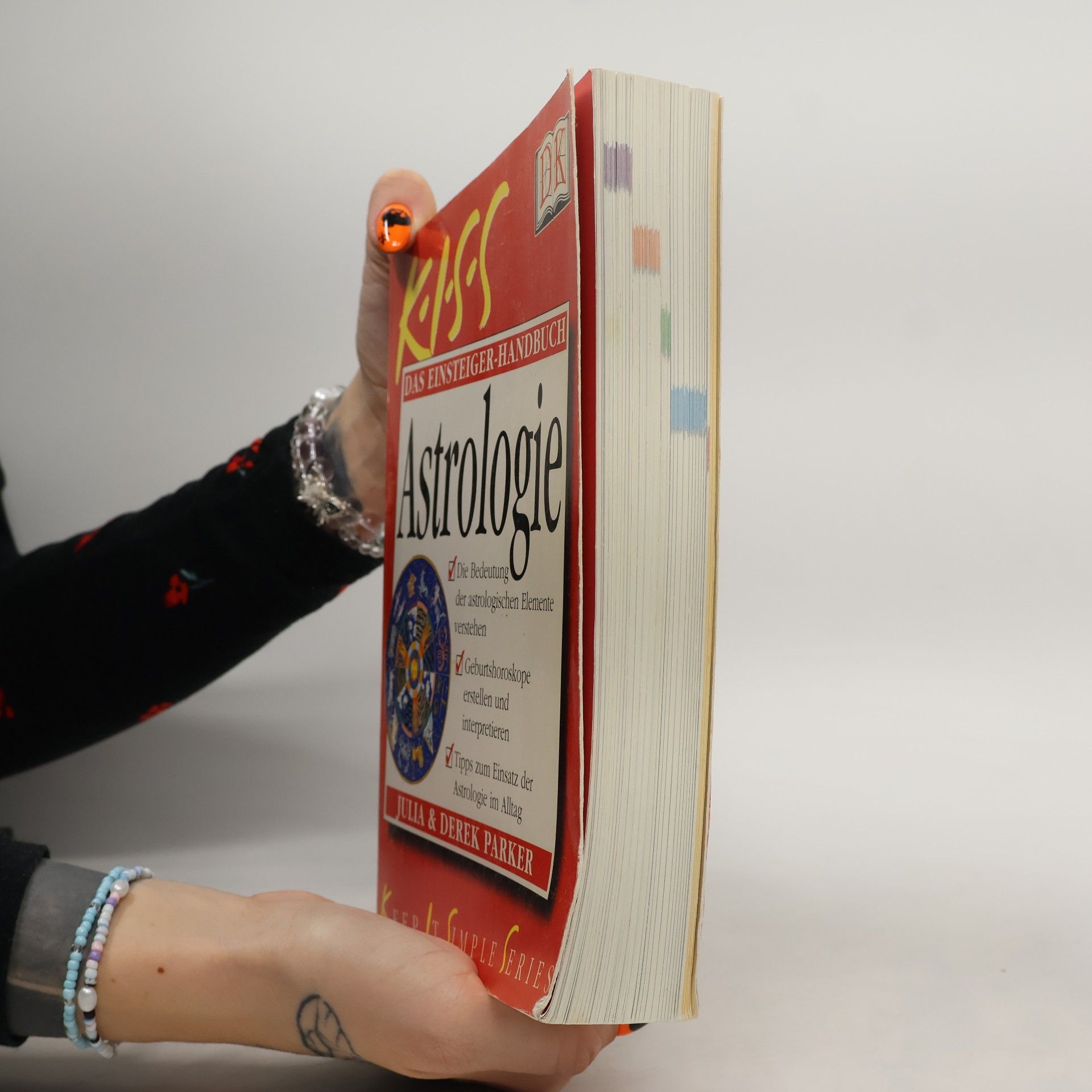 Julia Parker Das Einsteiger-Handbuch Astrologie