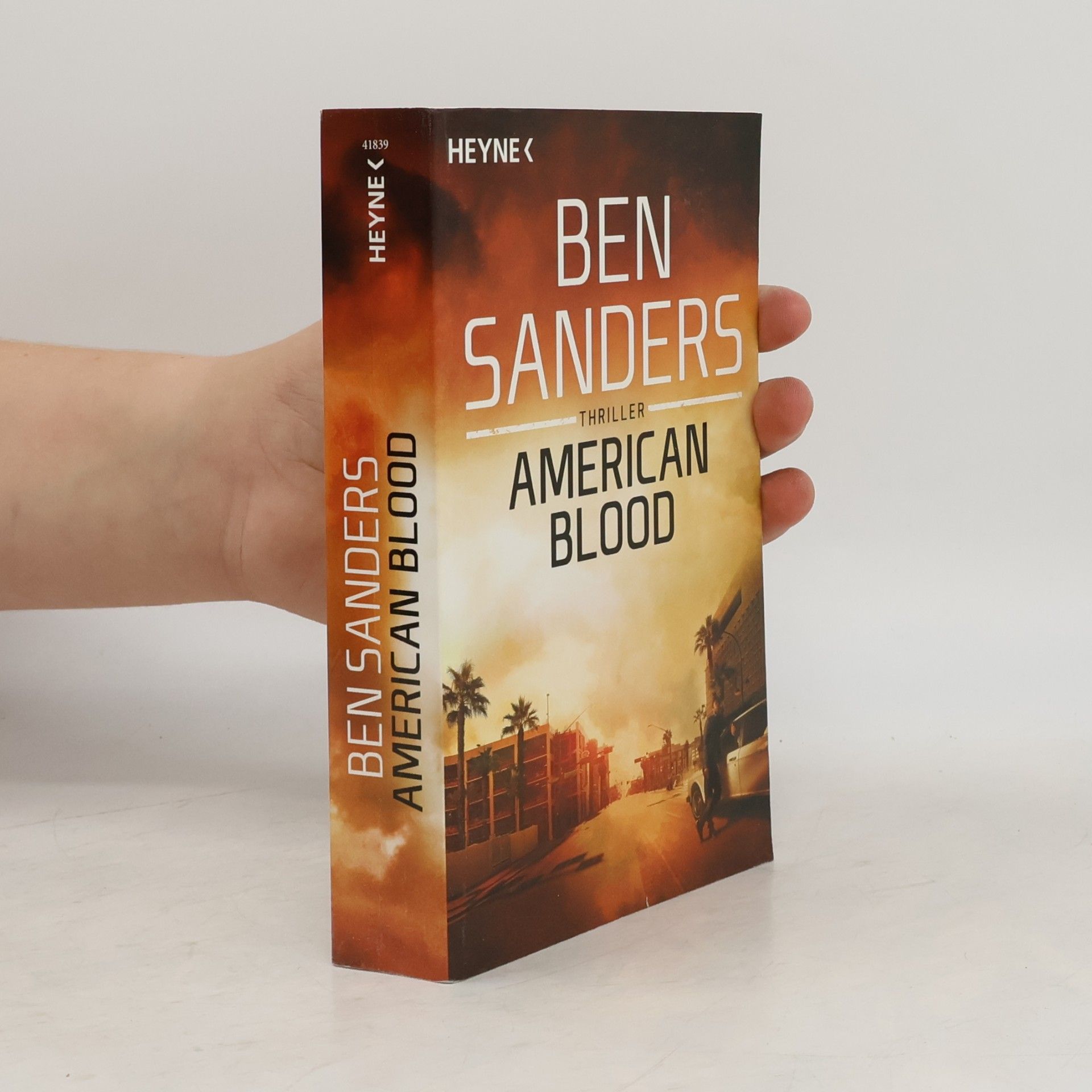 Ben Sanders American blood