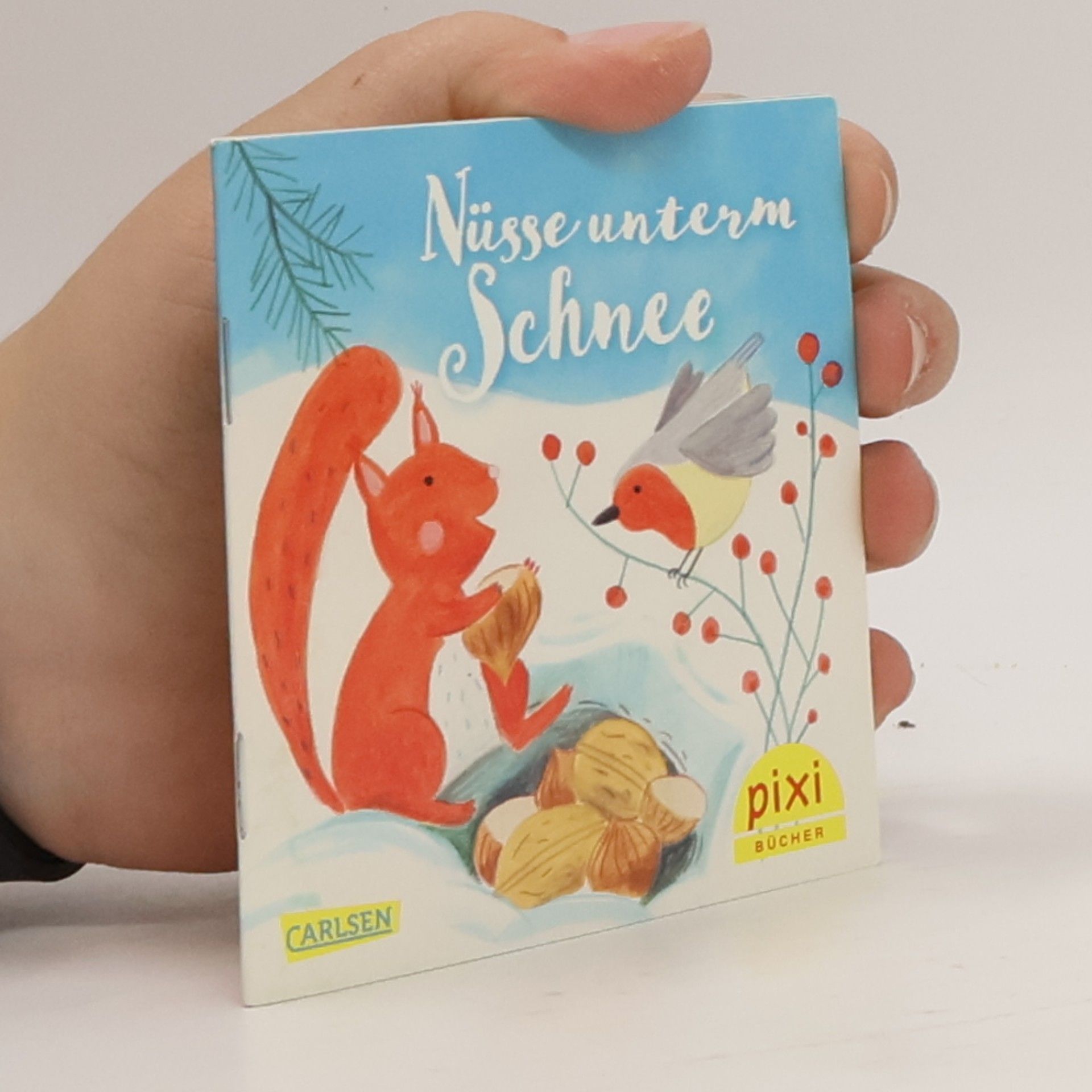 AA.VV. Nüsse unterm Schnee