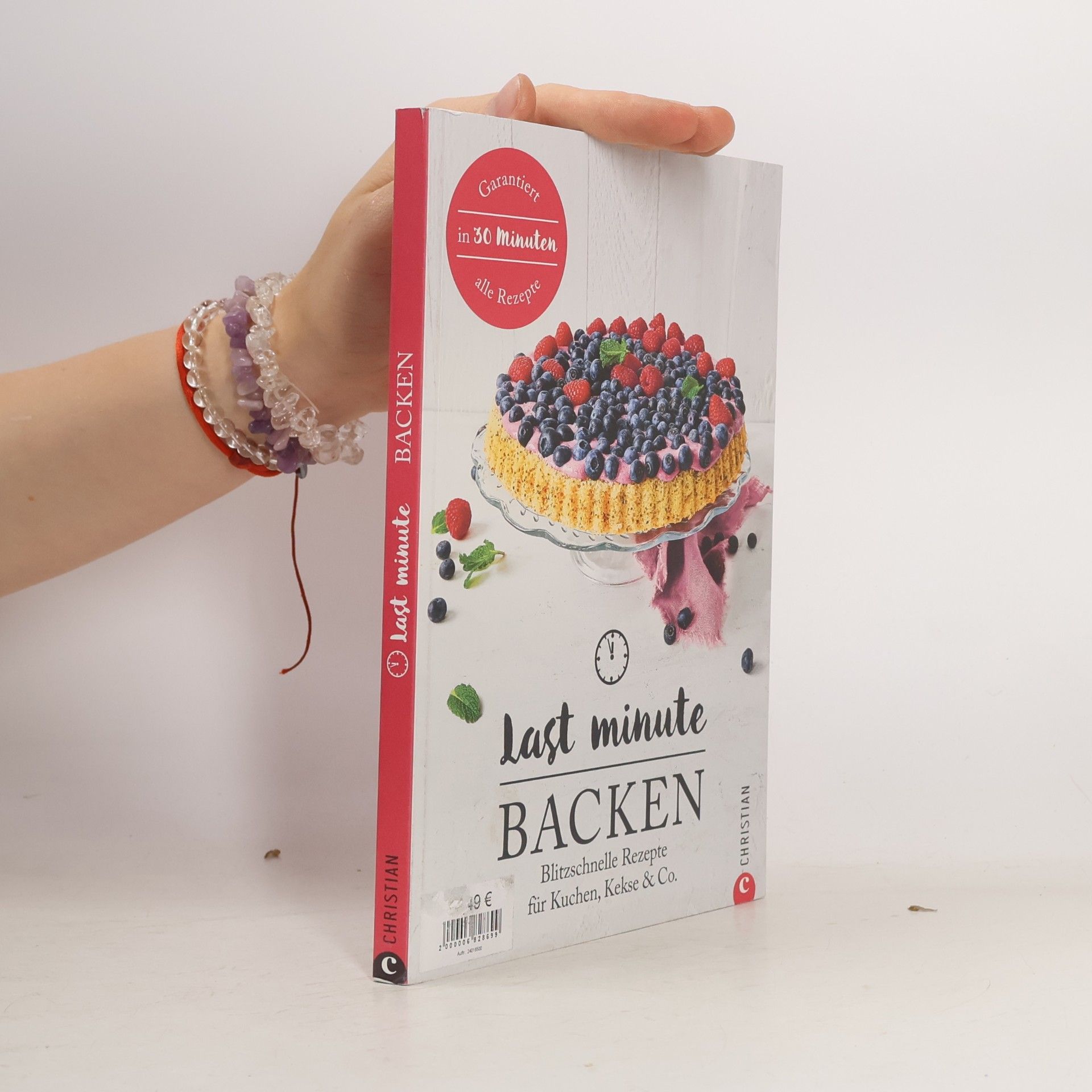 Isabell Heßmann Last minute Backen