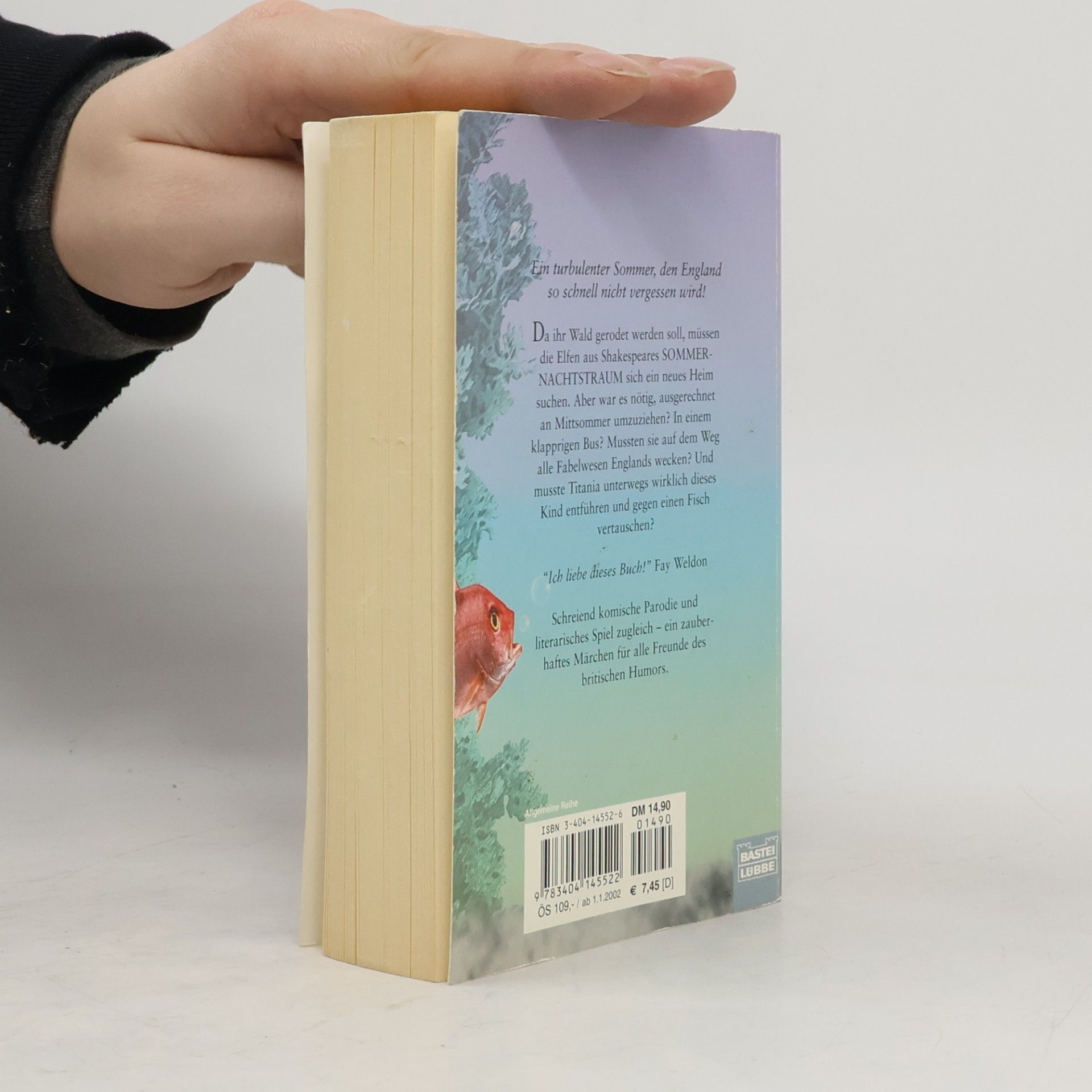 Garry D. Kilworth Faule Fische. Zauberwald. Ein Sommernachts-Albtraum