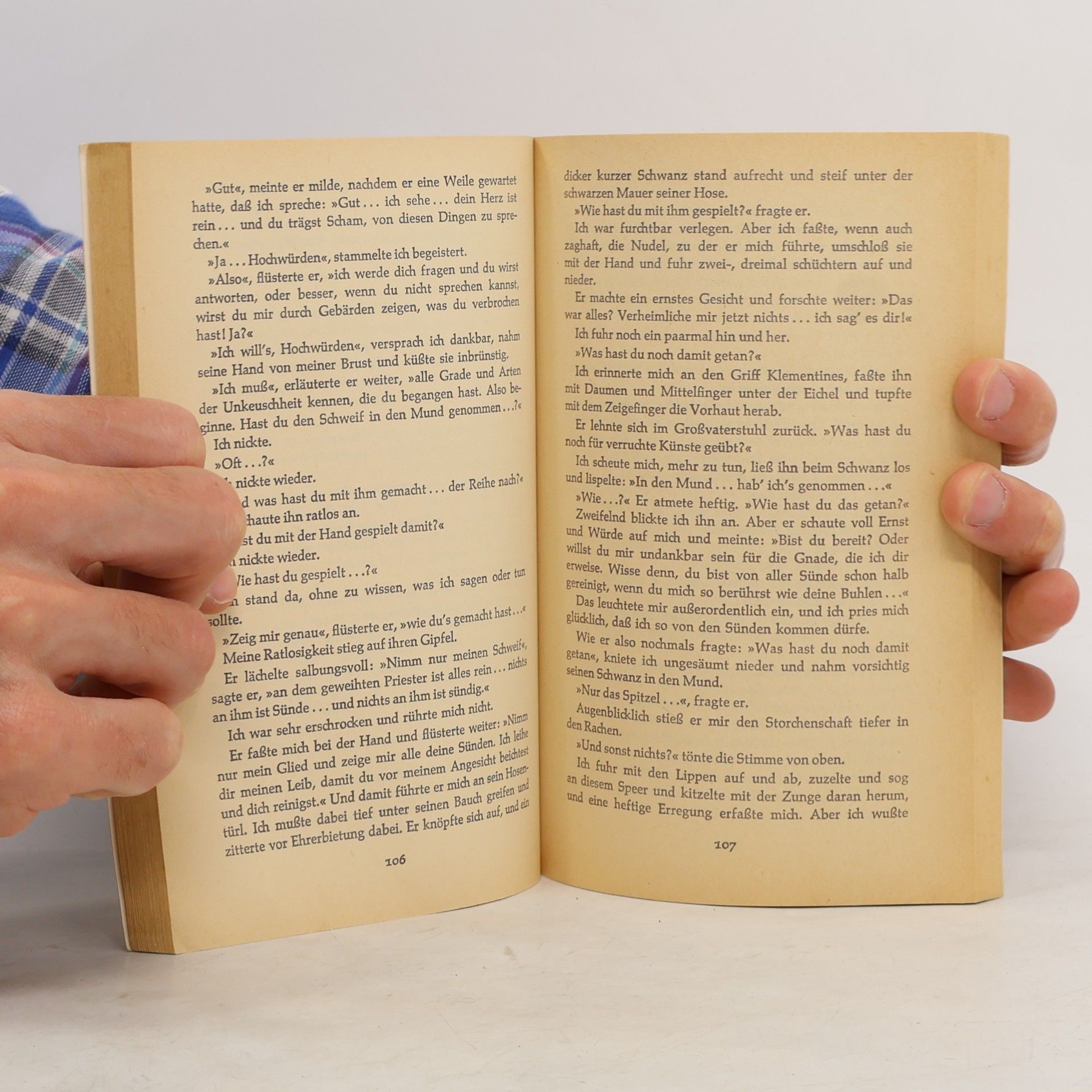 Josephine Mutzenbacher Mein Leben