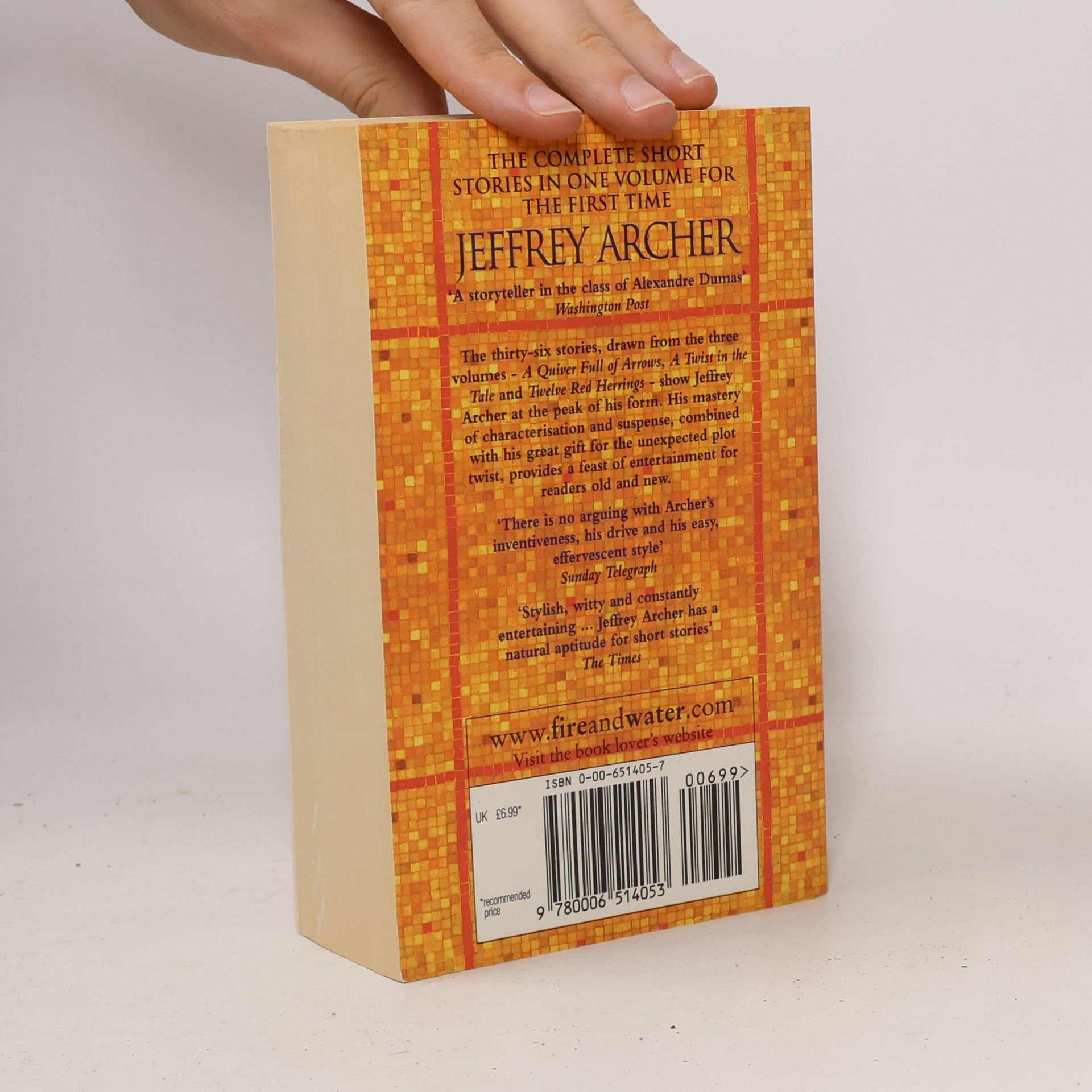 Jeffrey Archer The Collected Short Stories