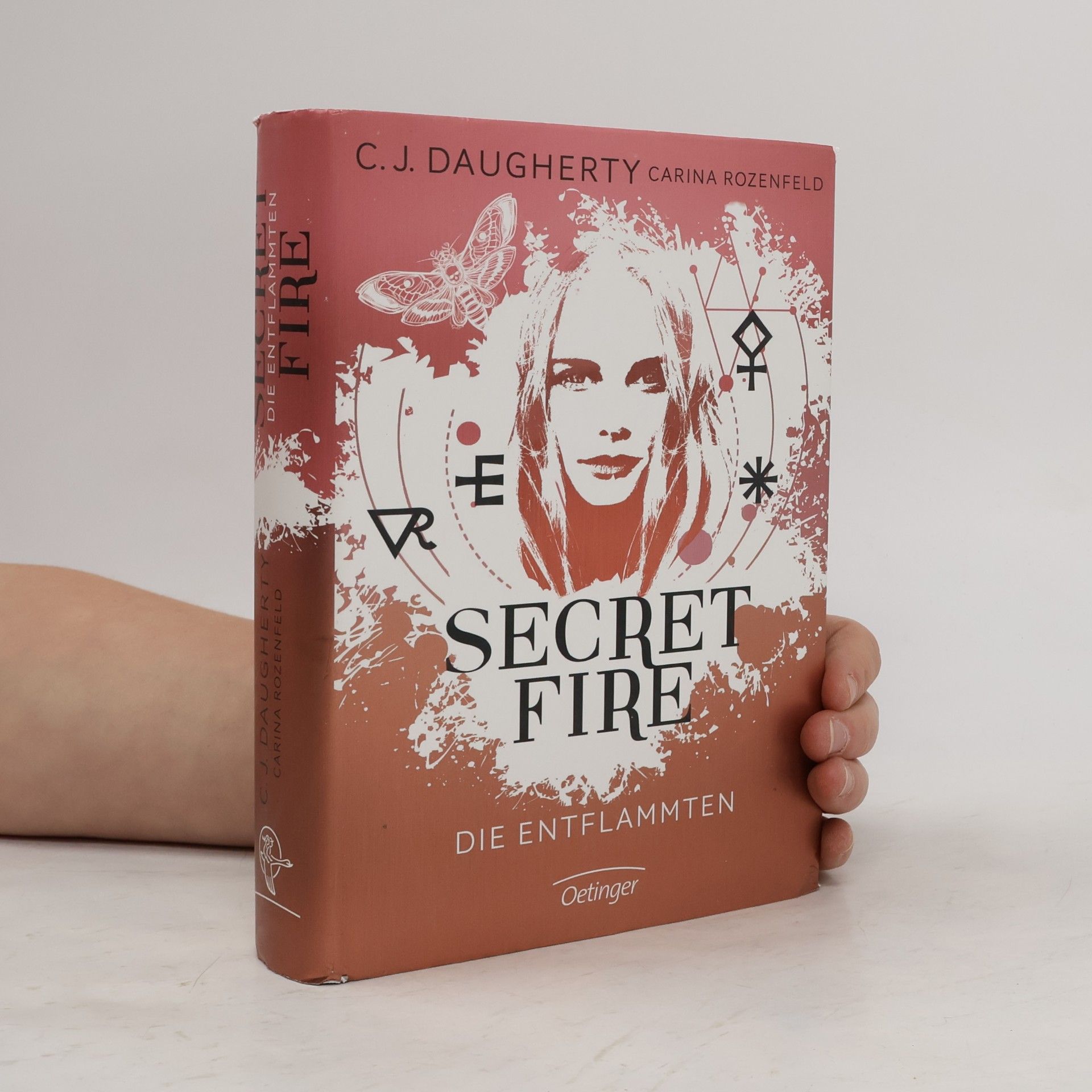 Christi Daugherty Secret Fire: Die Entflammten