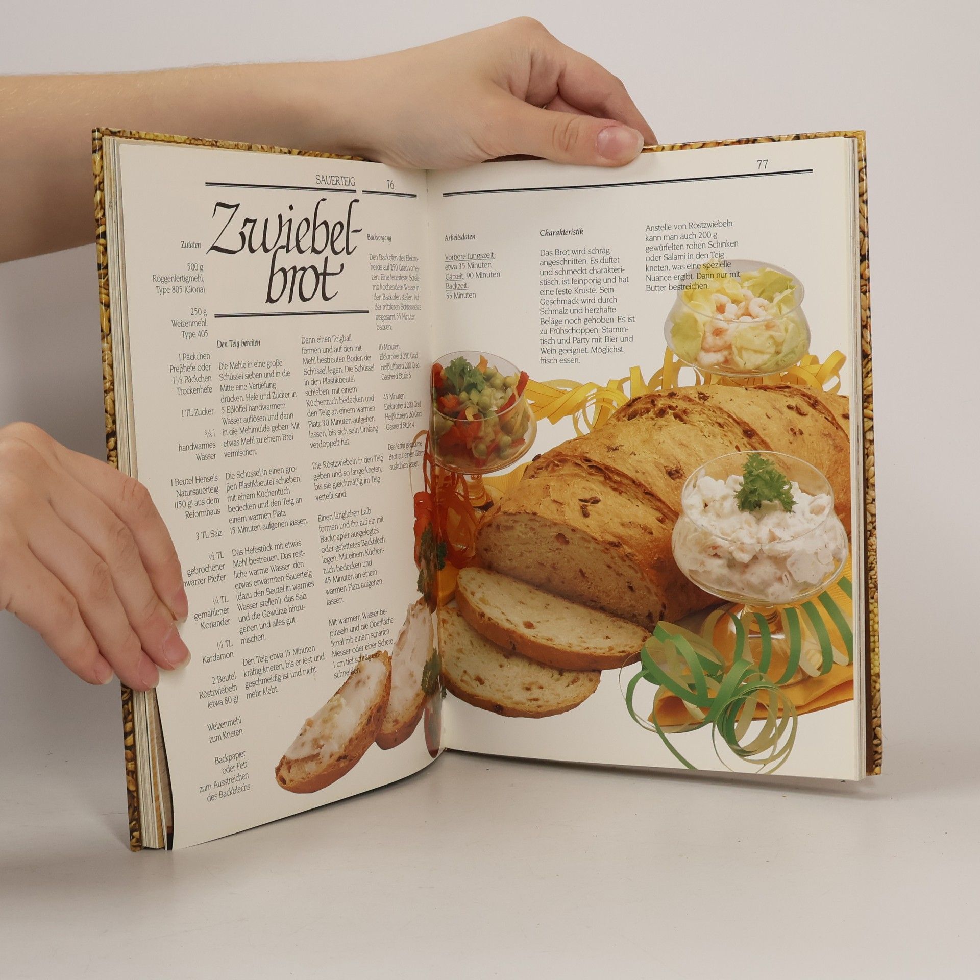 Gerhard Eckert Mehr Freude und Erfolg beim Brotbacken