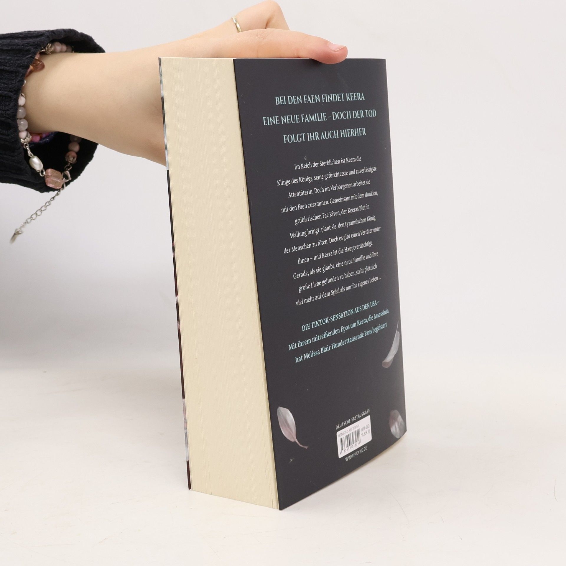 Melissa Blair Shadow Crown – Die Kriegerin der Fae. Roman