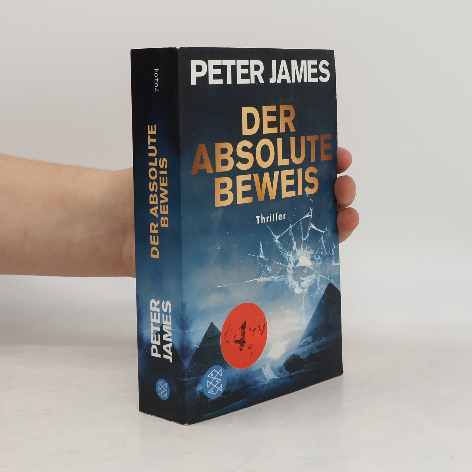 Peter James Der absolute Beweis