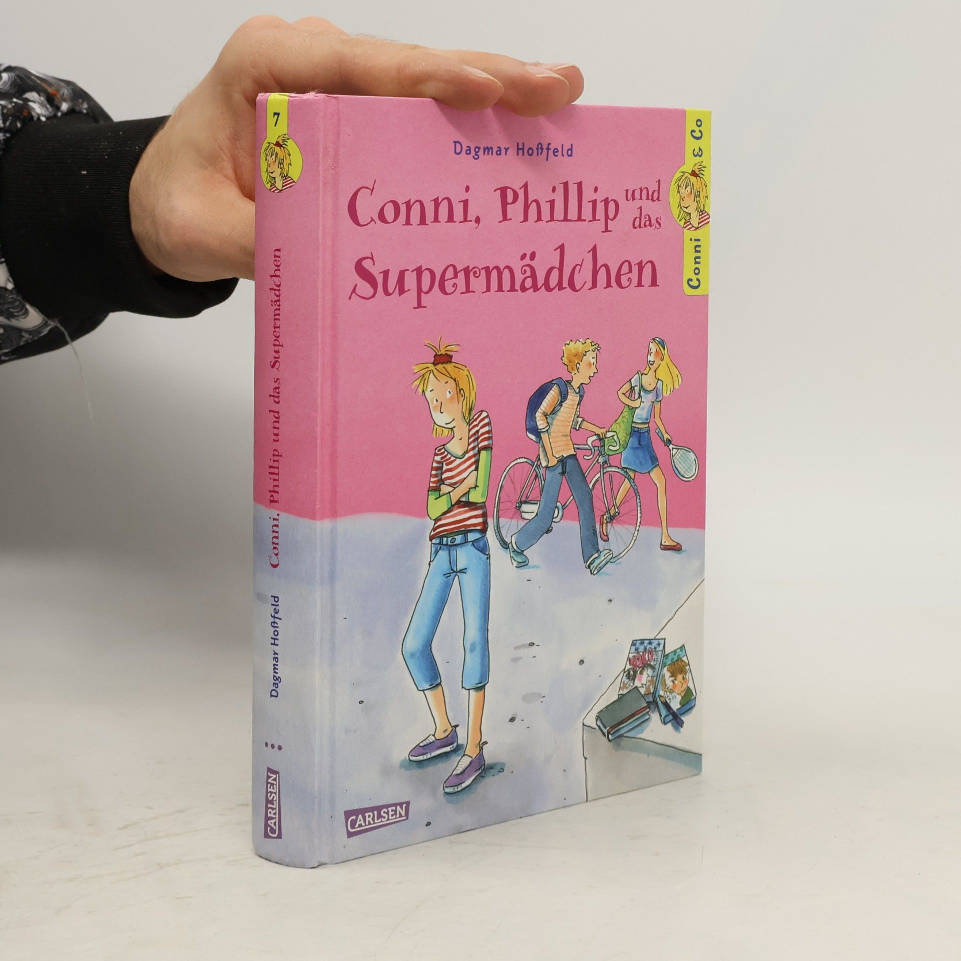 Dagmar Hoßfeld Conni, Phillip und das Supermädchen