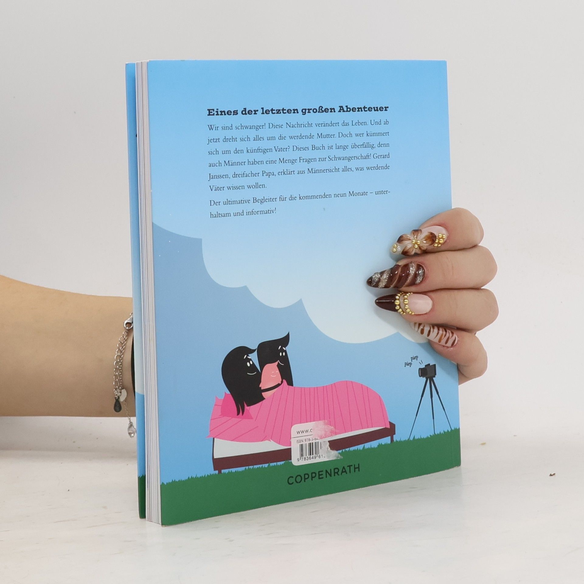 Gerard Janssen Schwangerschaftsbuch für Männer