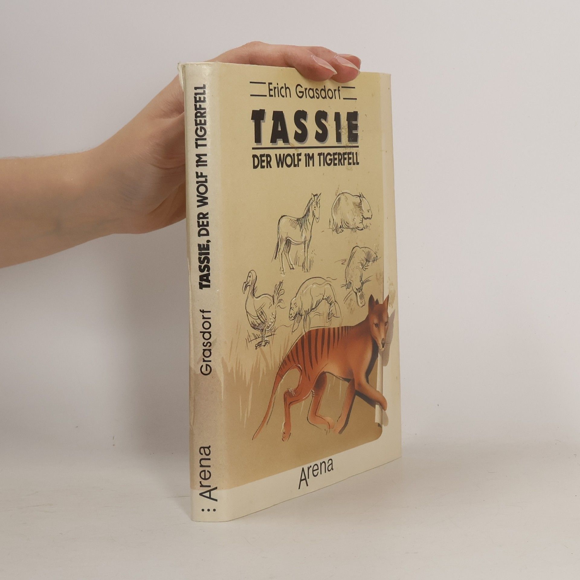 Erich Grasdorf Tassie, der Wolf im Tigerfell