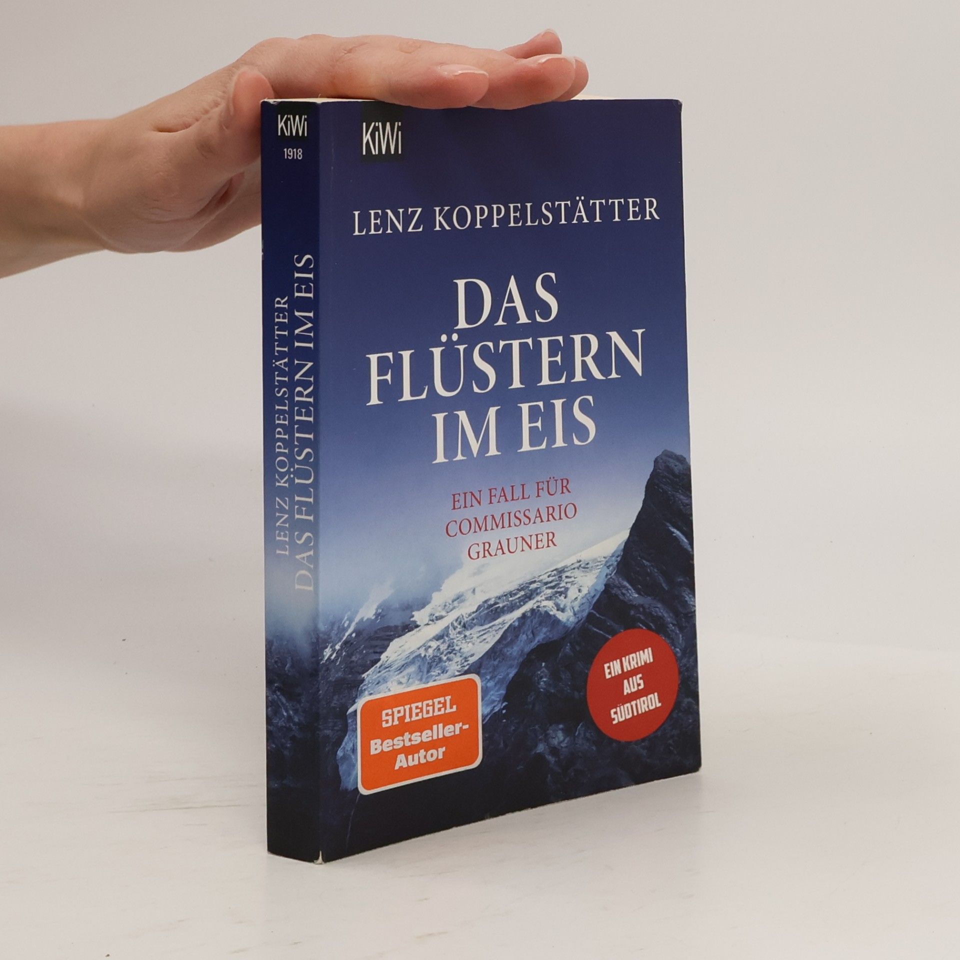 Lenz Koppelstätter Das Flüstern im Eis