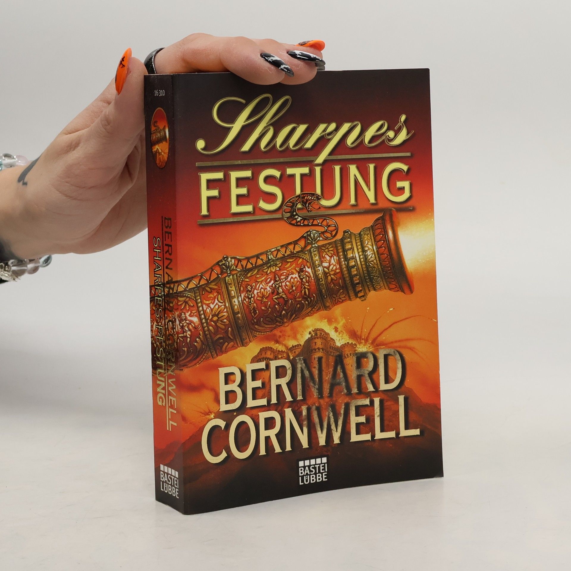 Bernard Cornwell Sharpes Festung