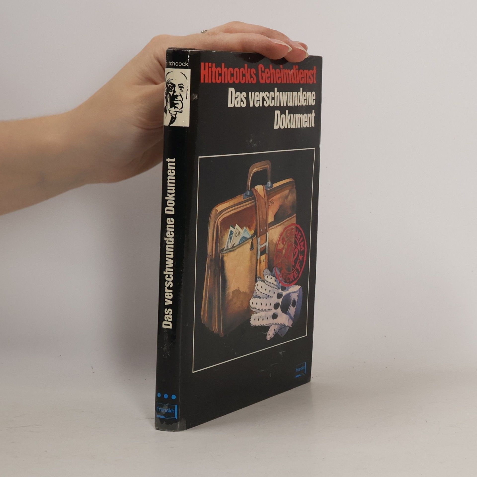 Alfred Hitchcock Das verschwundene Dokument