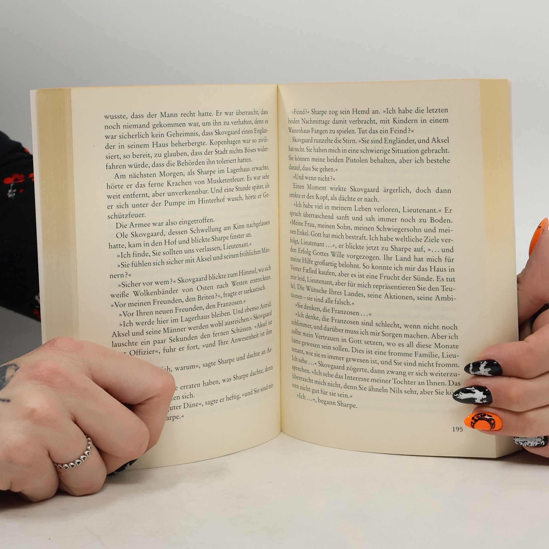 Bernard Cornwell Sharpes Beute