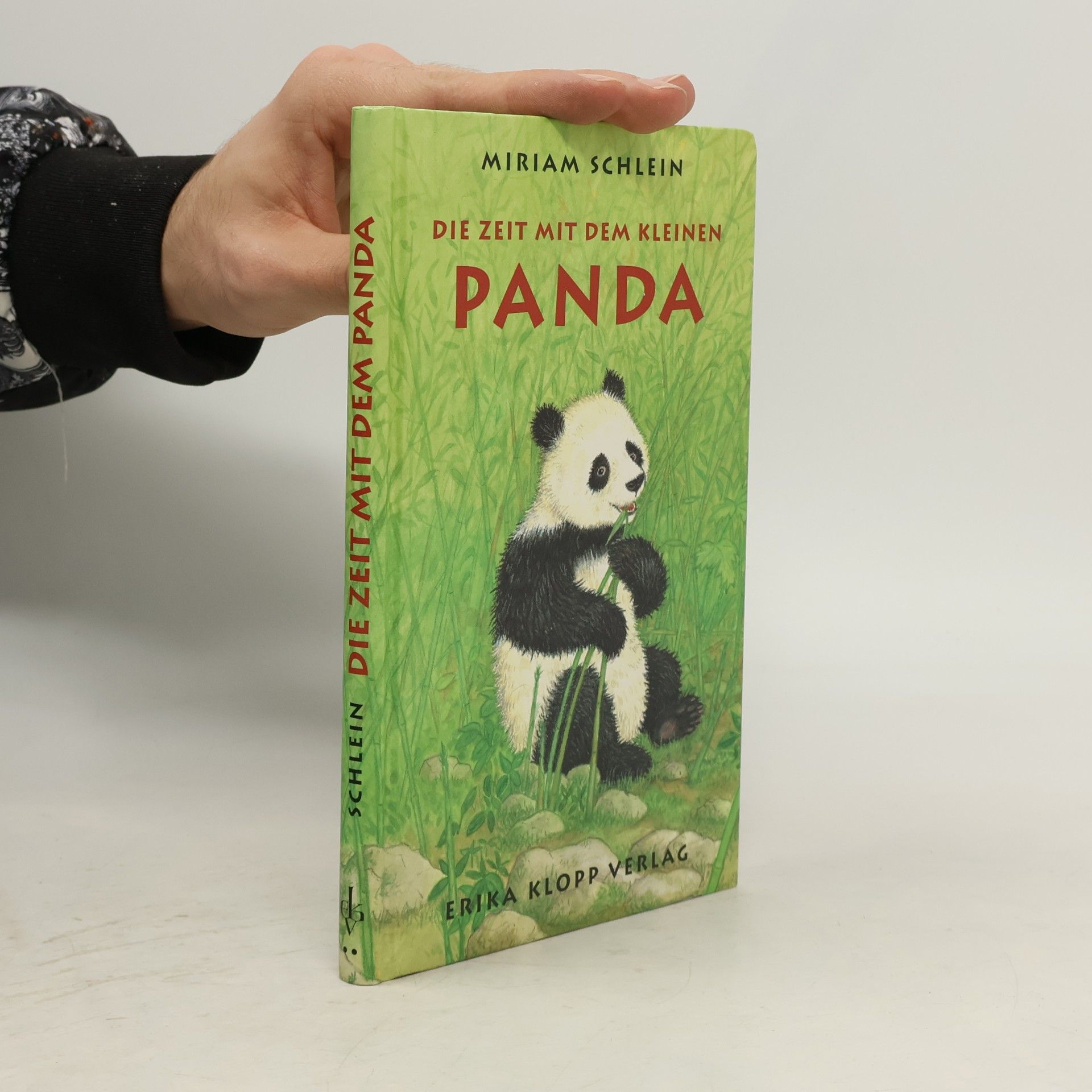 Miriam Schlein Die Zeit mit dem kleinen Panda