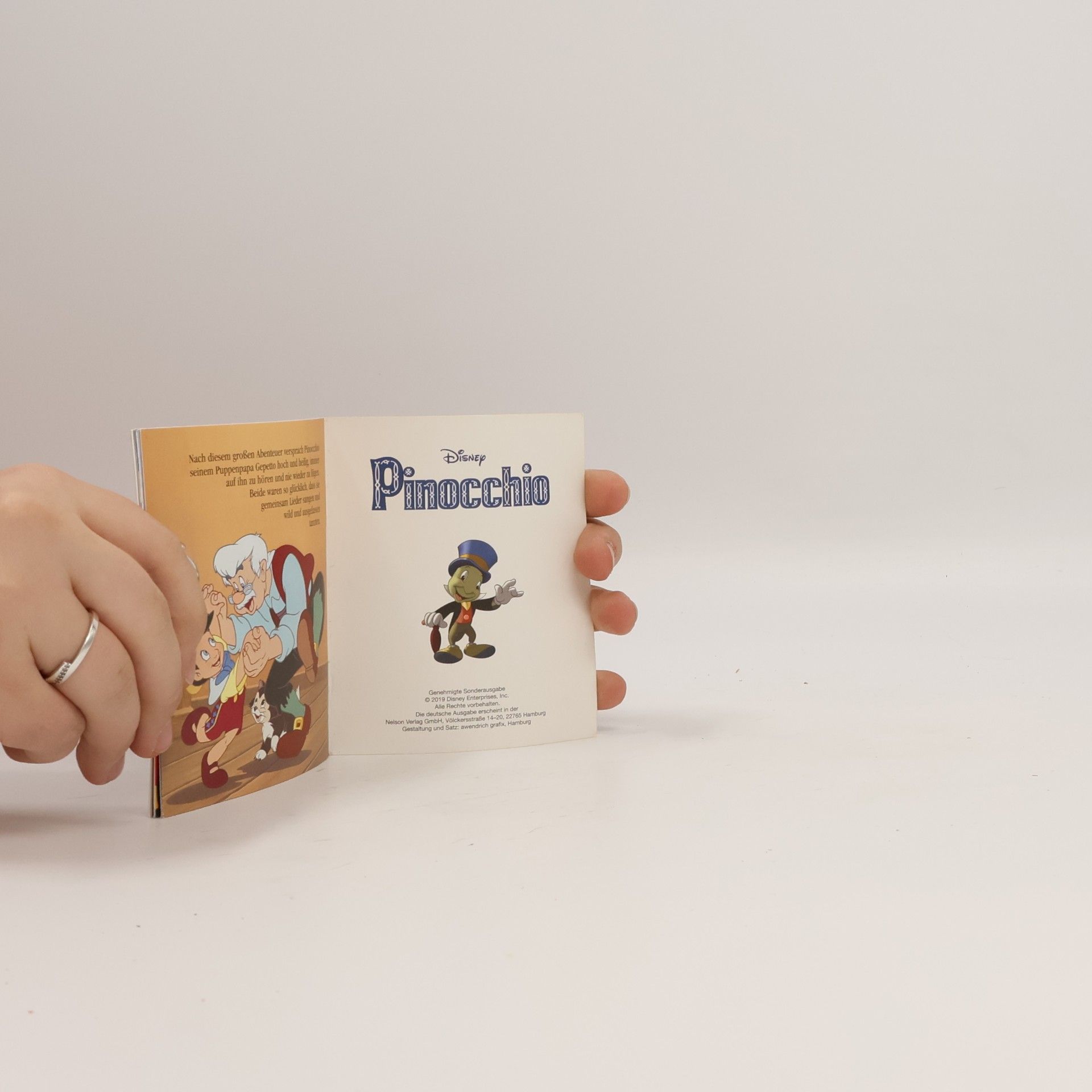 Various authors Pinocchio