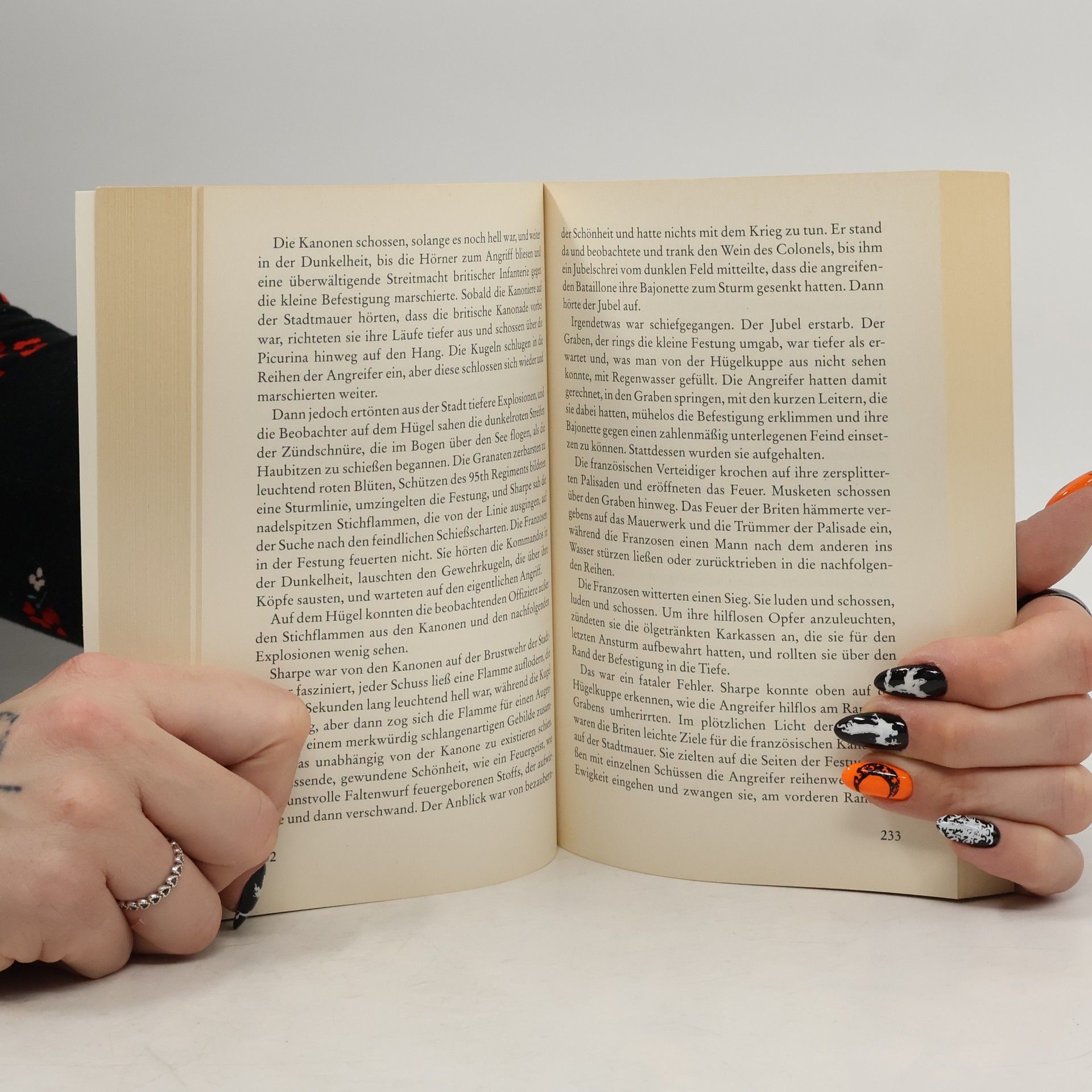 Bernard Cornwell Sharpes Rivalen