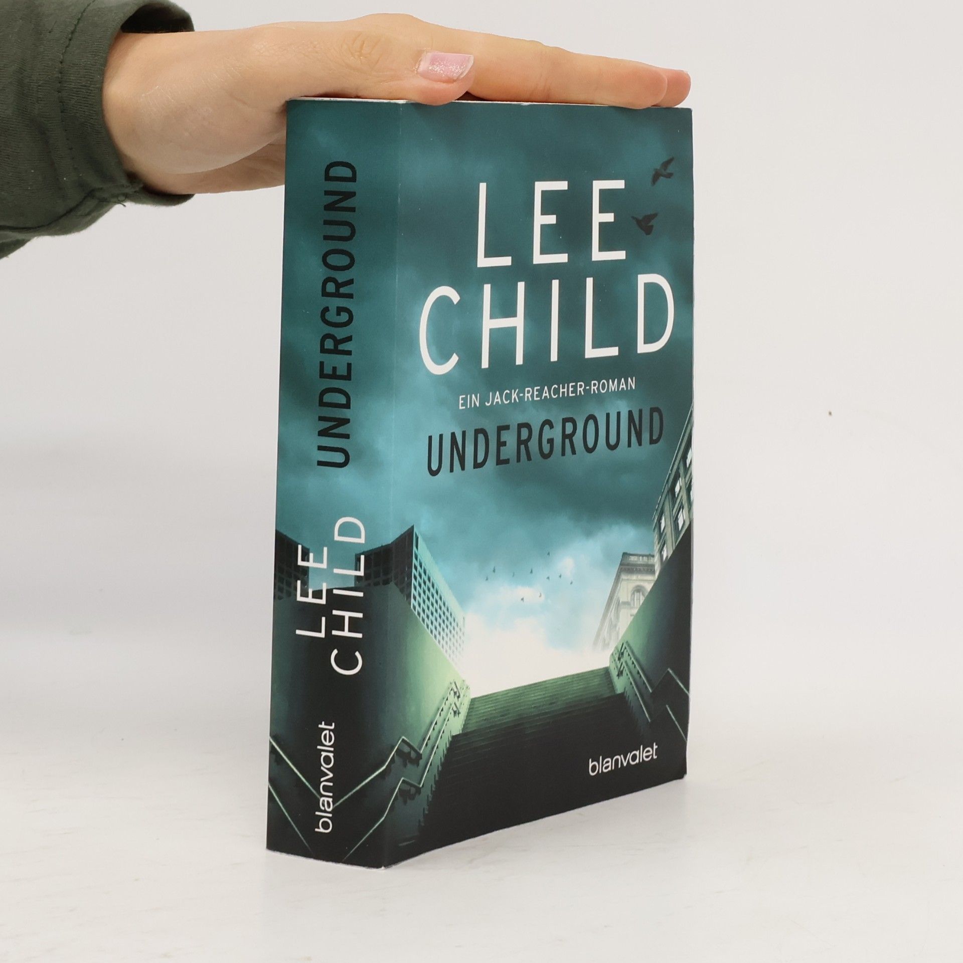 Lee Child Underground