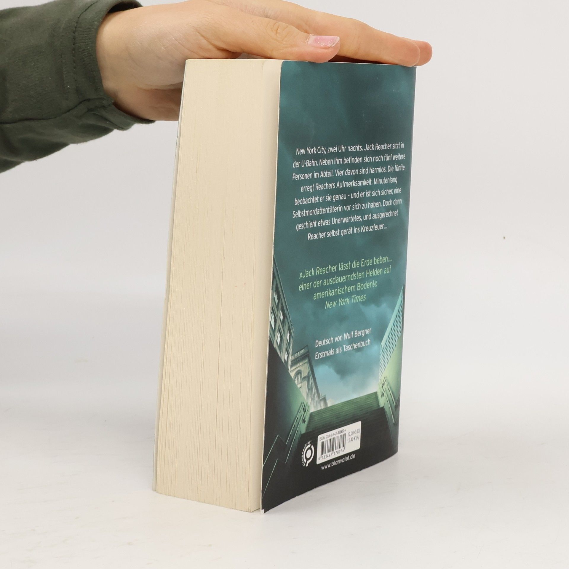 Lee Child Underground