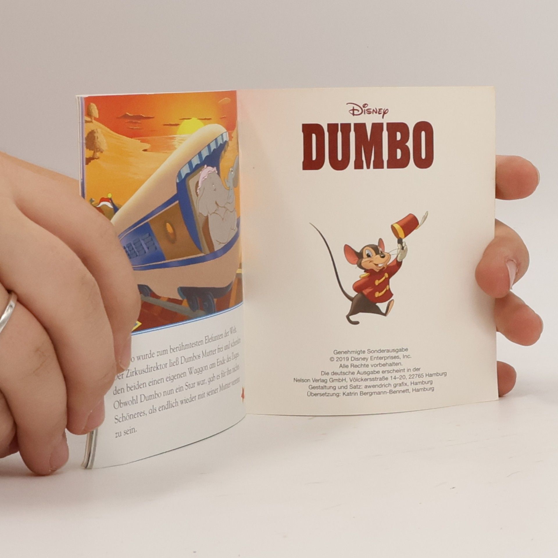 Katrin Bergmann-Bennett Dumbo
