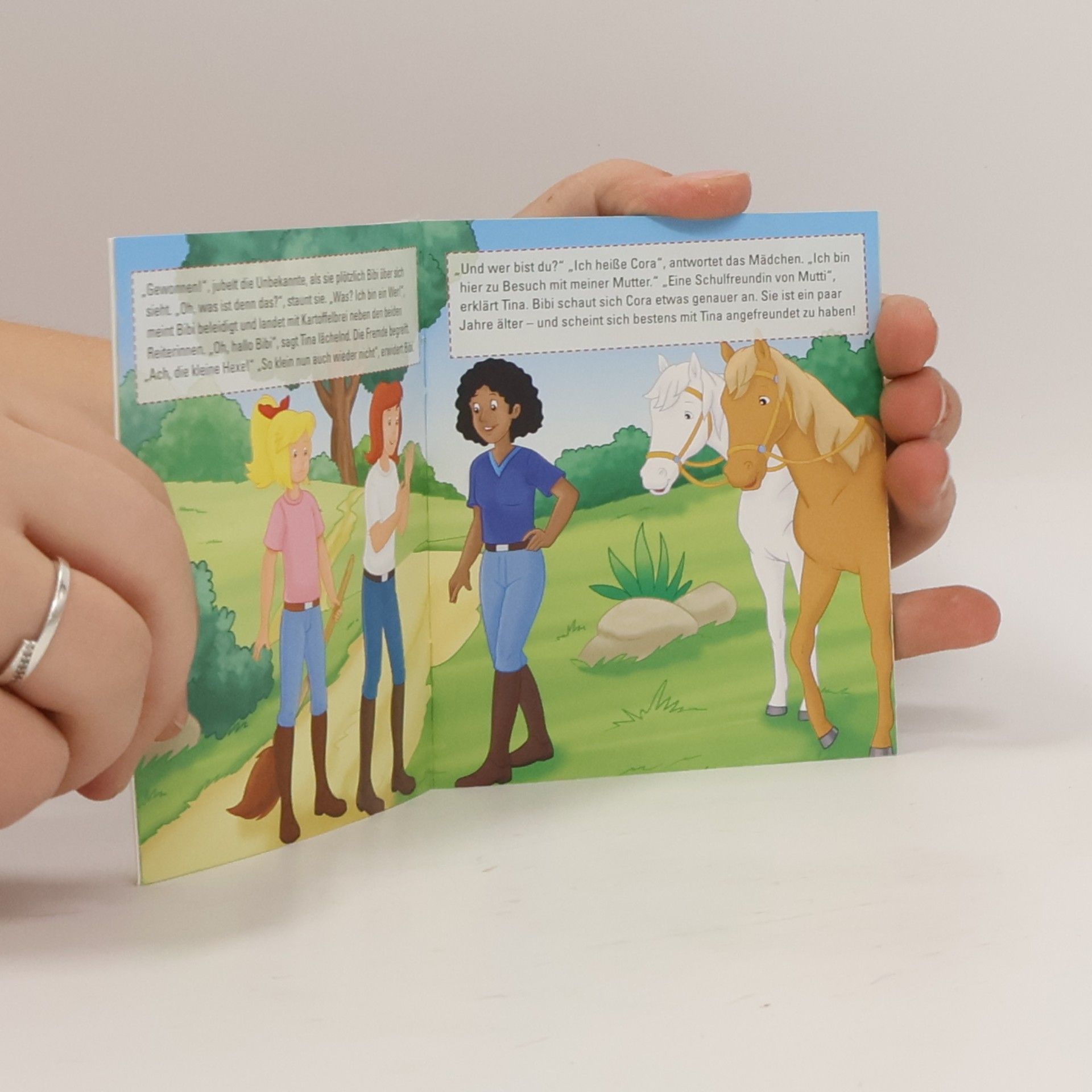 Nelson Mini-Bücher: Bibi und Tina 33-36 (Einzel/WWS).