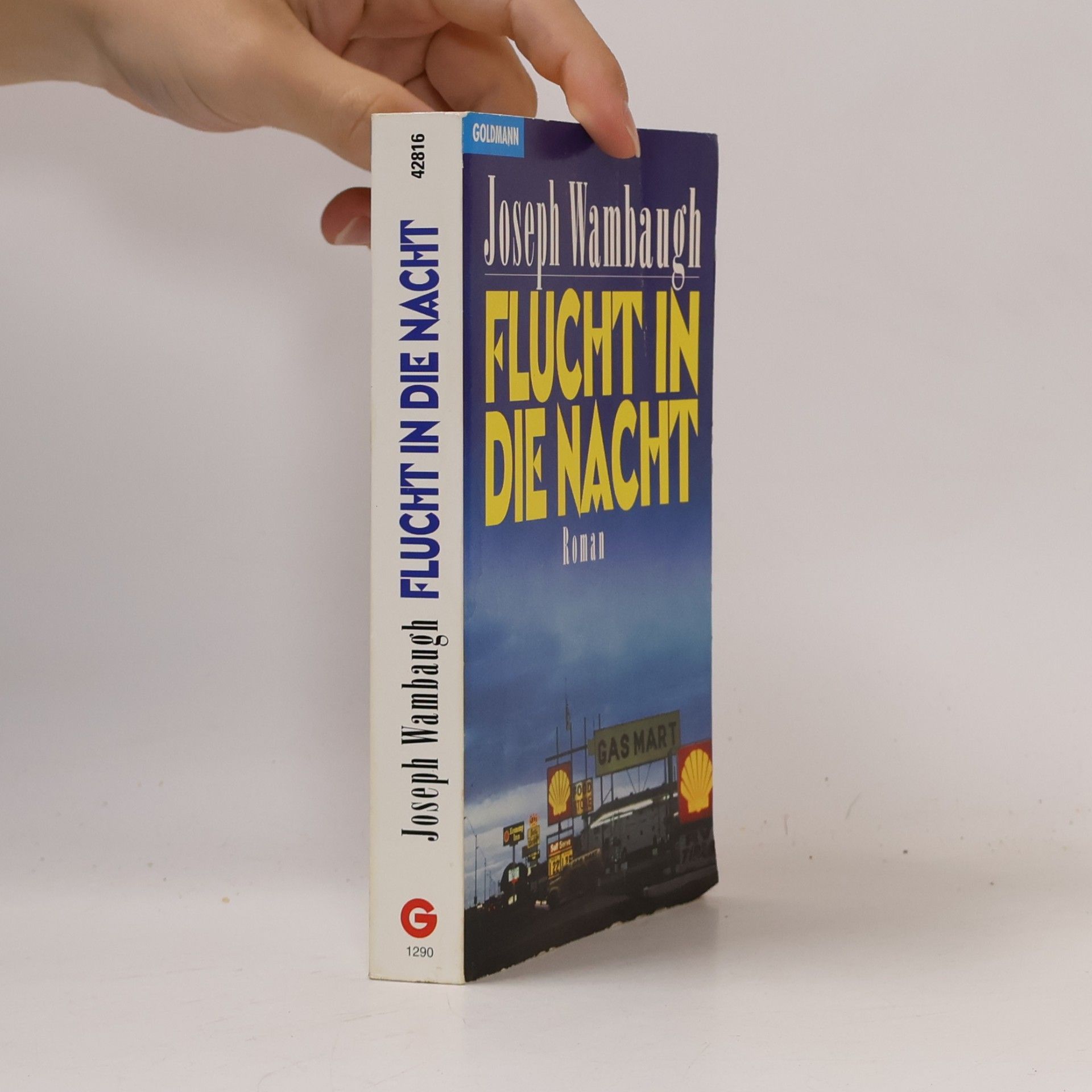 Flucht in die Nacht.