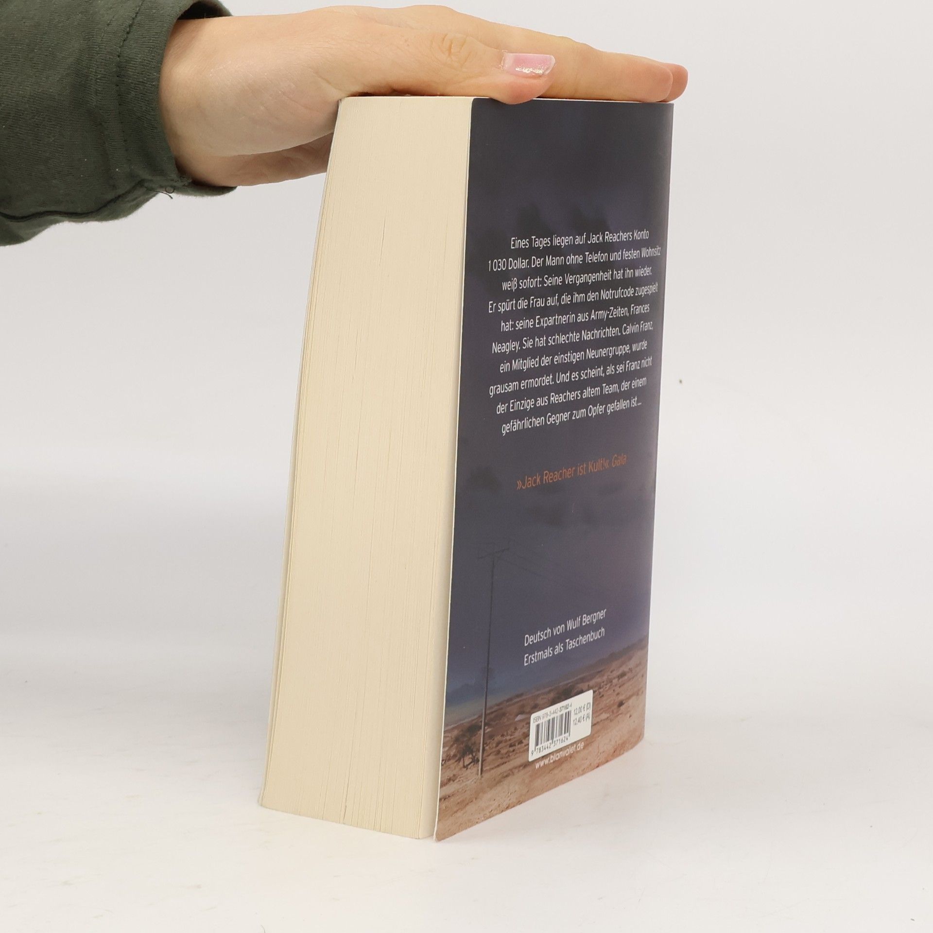 Lee Child Trouble