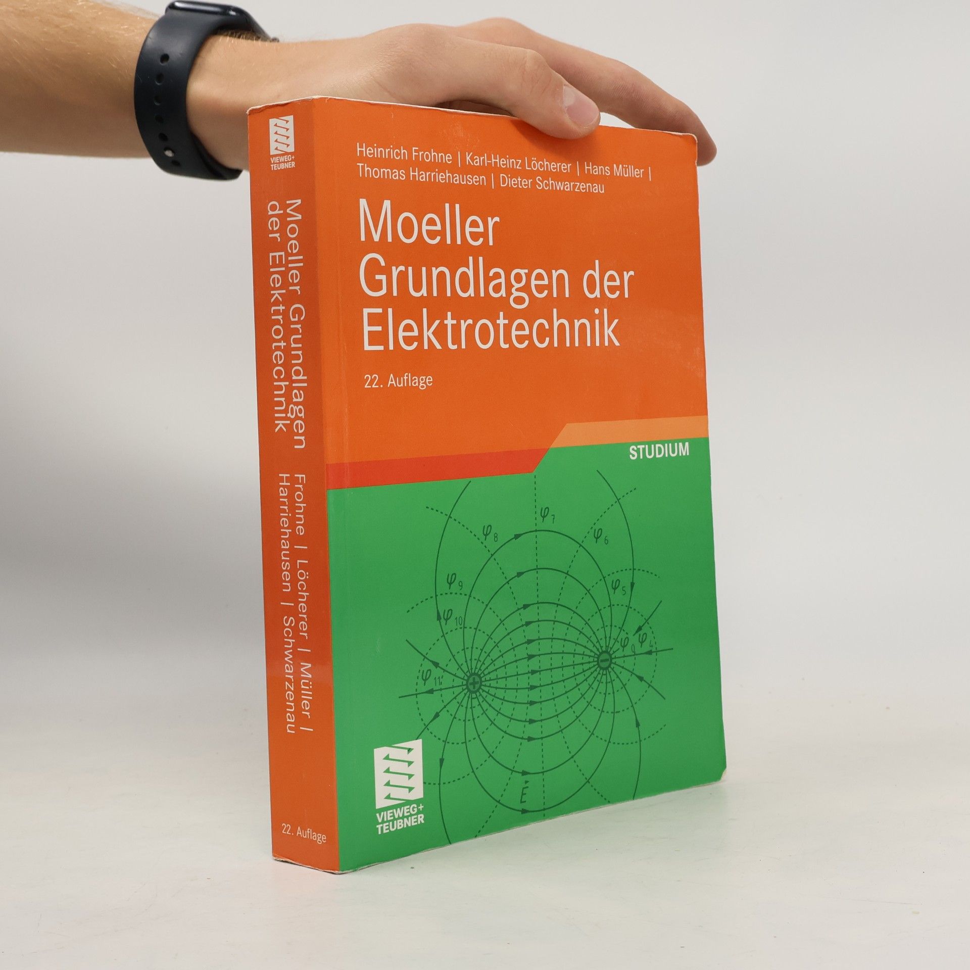 Heinrich Frohne Moeller, Grundlagen der Elektrotechnik