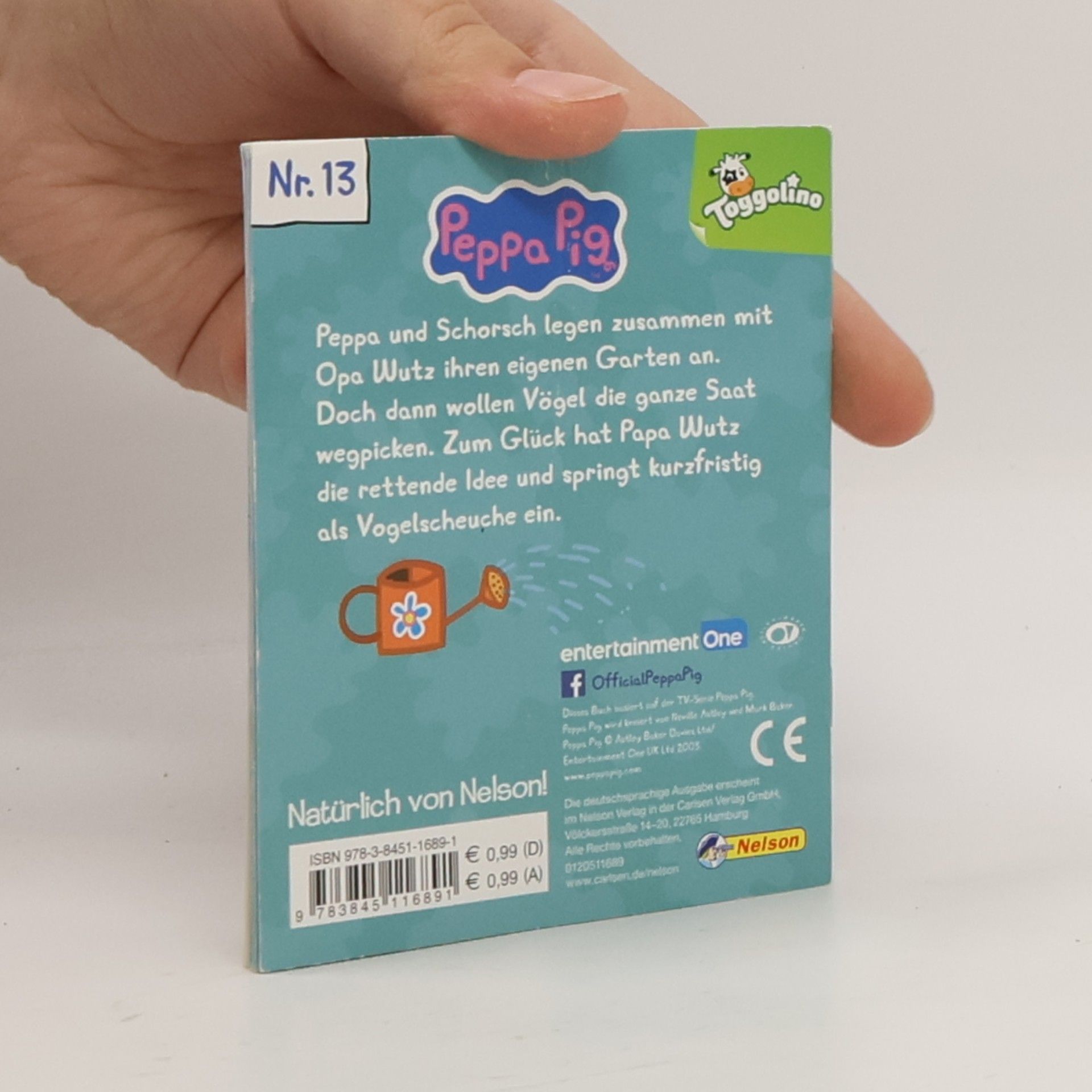 Steffi Korda Peppa Pig. Ein Garten für Peppa und Schorsch