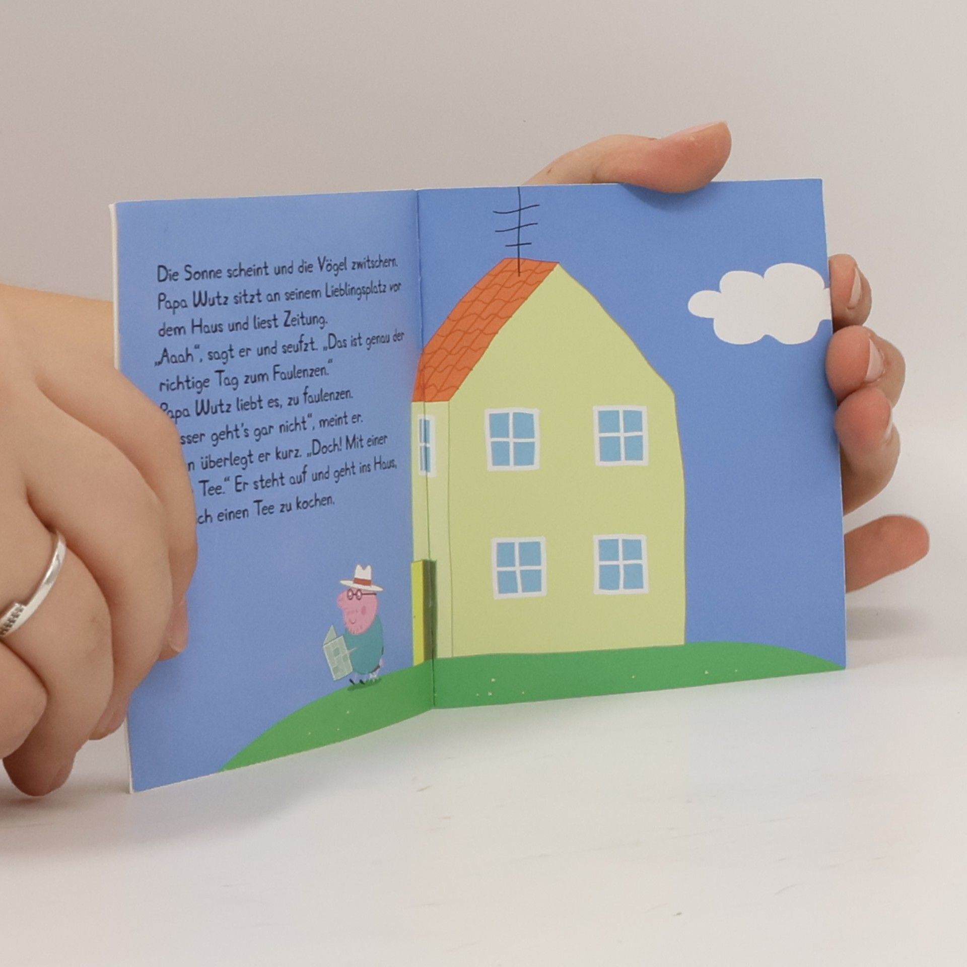 Steffi Korda Peppa Pig. Ein Garten für Peppa und Schorsch