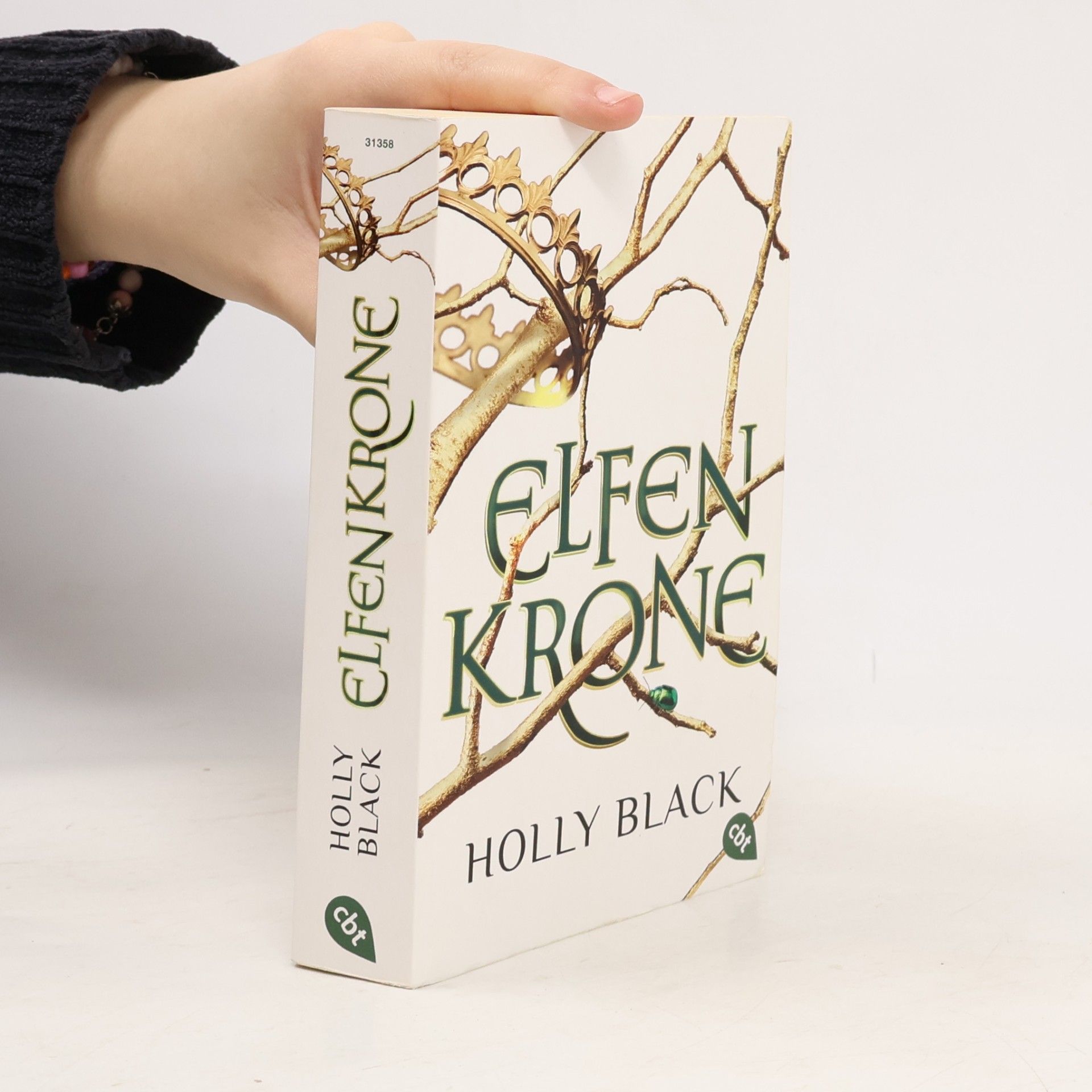Holly Black Elfenkrone