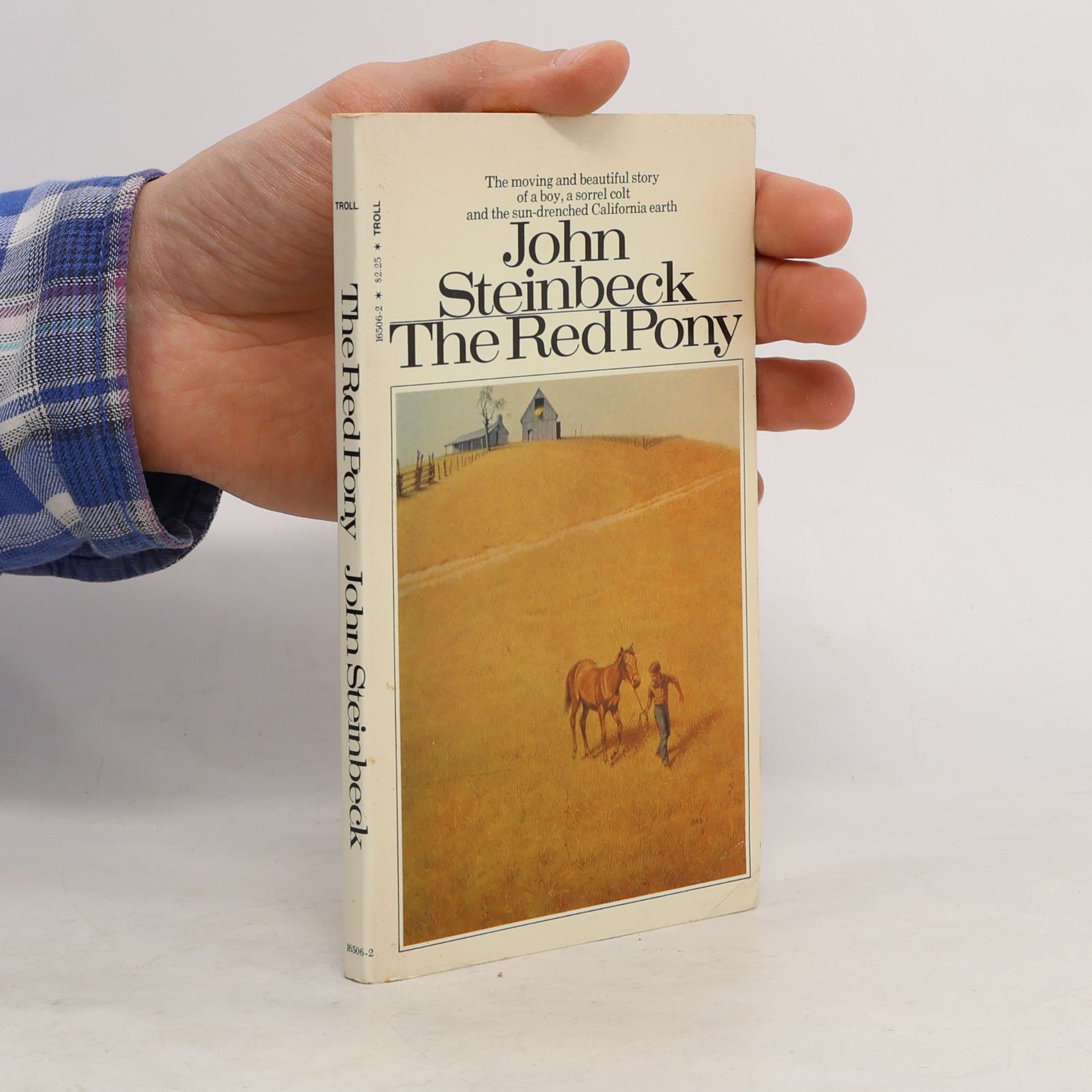 John Steinbeck The Red Pony