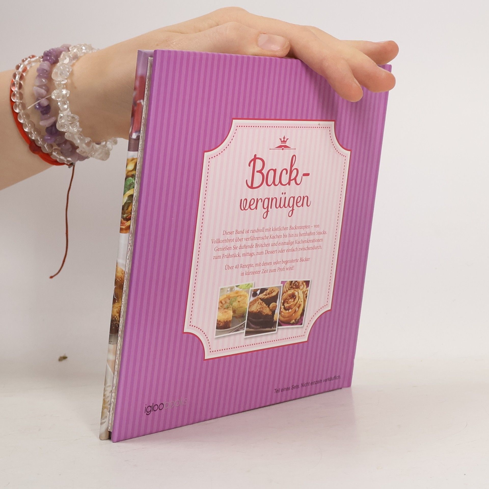 Backvergnügen, m. Ausstechformen