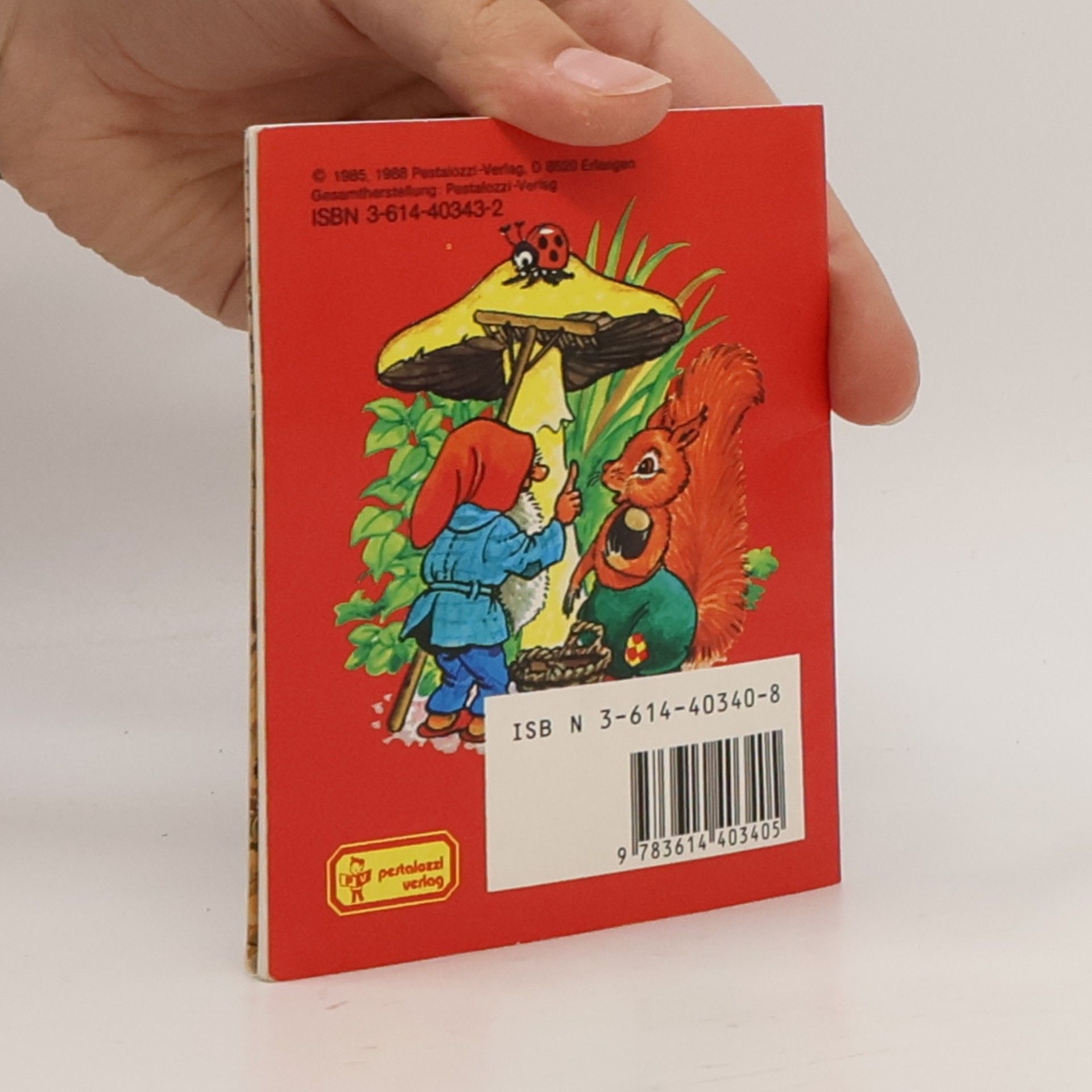 Hans Husslage Eichhörnchen Murr geht auf Reisen