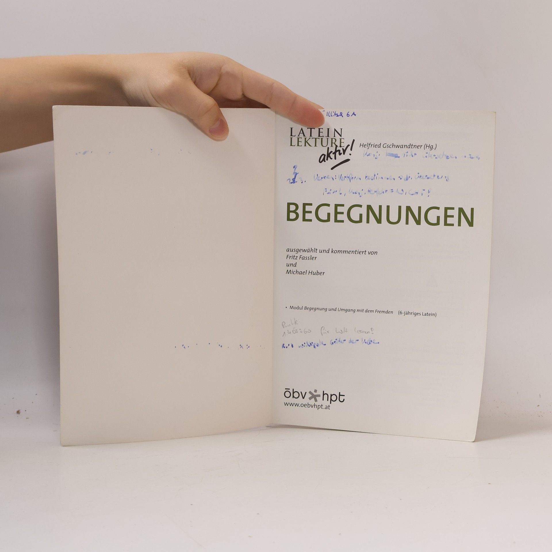 Autorenkollektiv Latein-Lektüre aktiv. Begegnungen