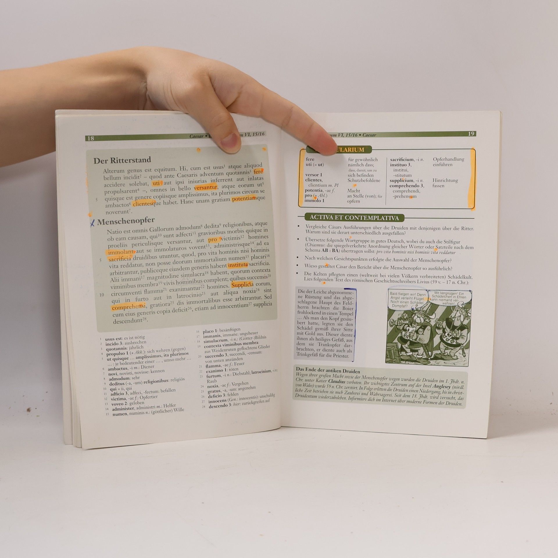 Autorenkollektiv Latein-Lektüre aktiv. Begegnungen