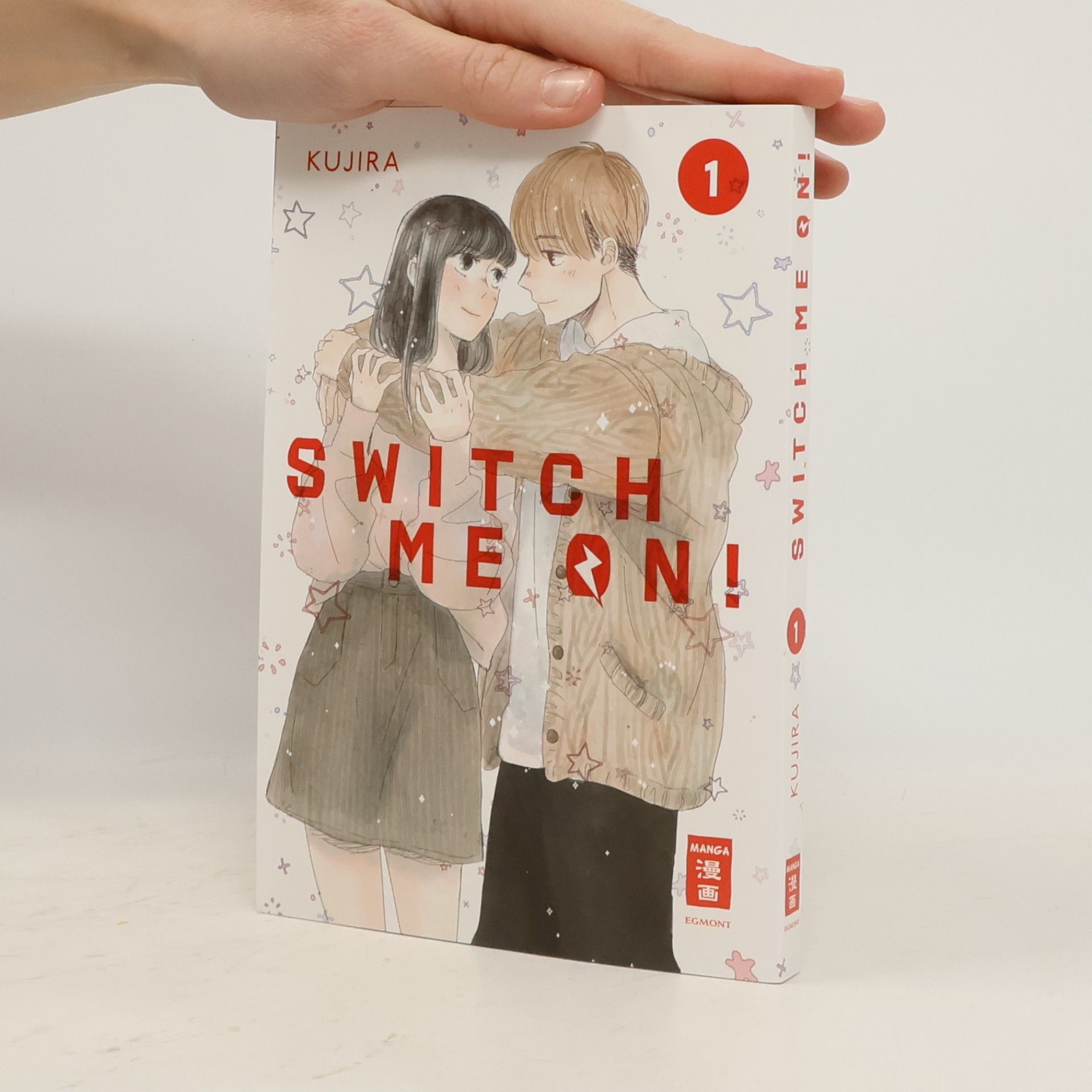 Kujira Switch me on! 01