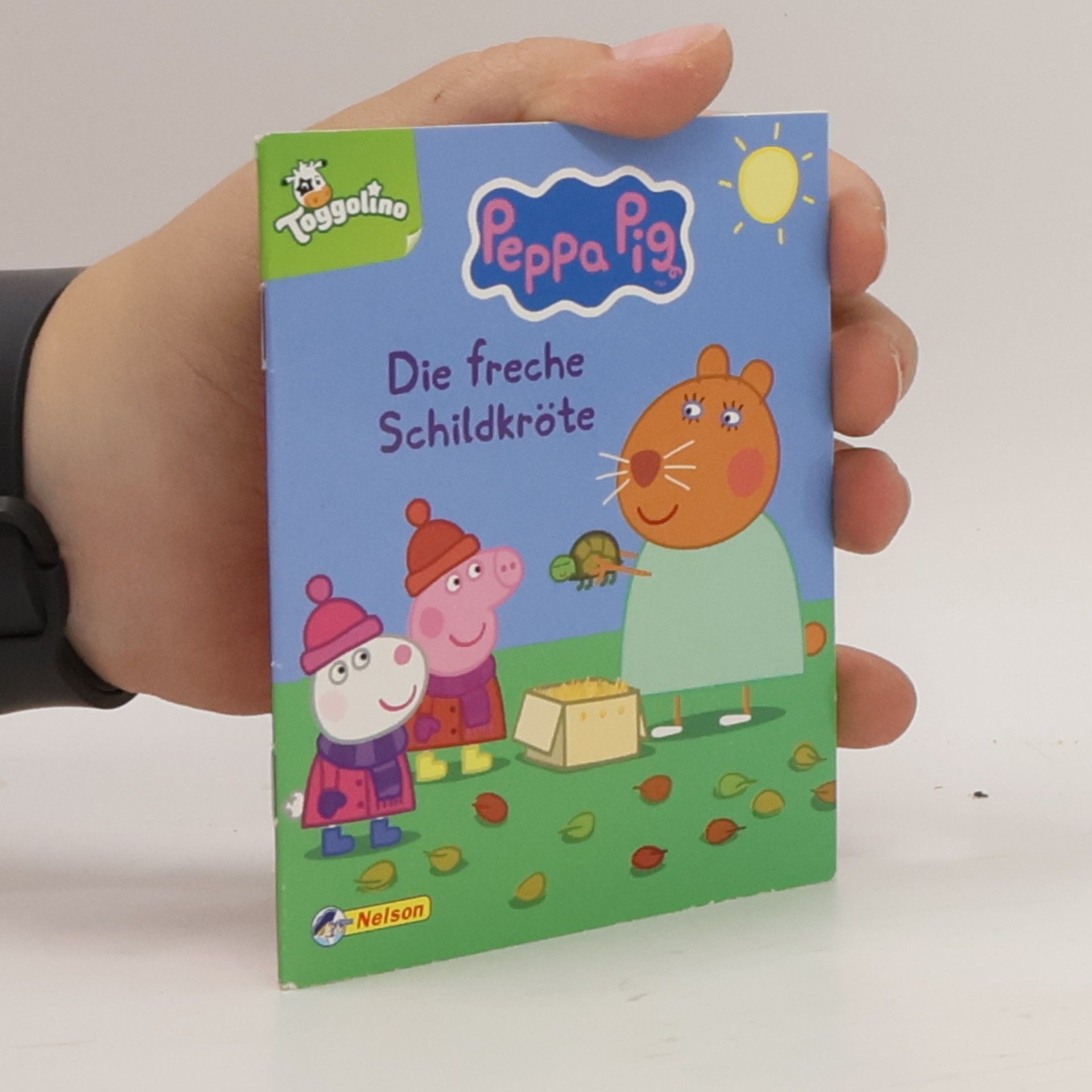 Peppa Pig. Die freche Schildkröte
