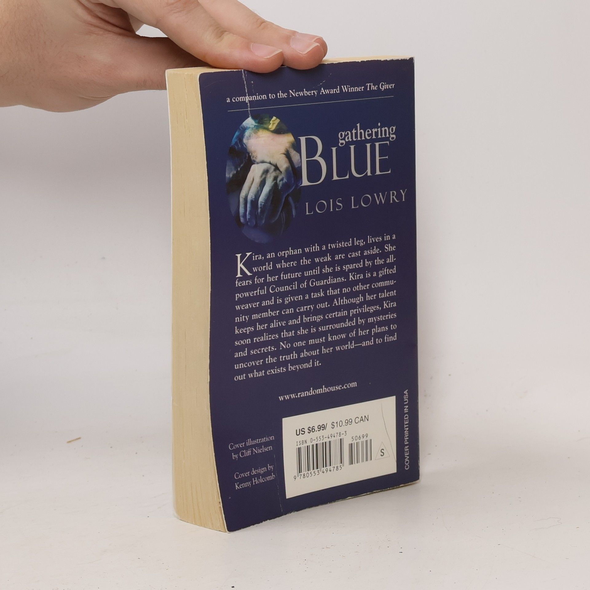 Lois Lowry Gathering Blue