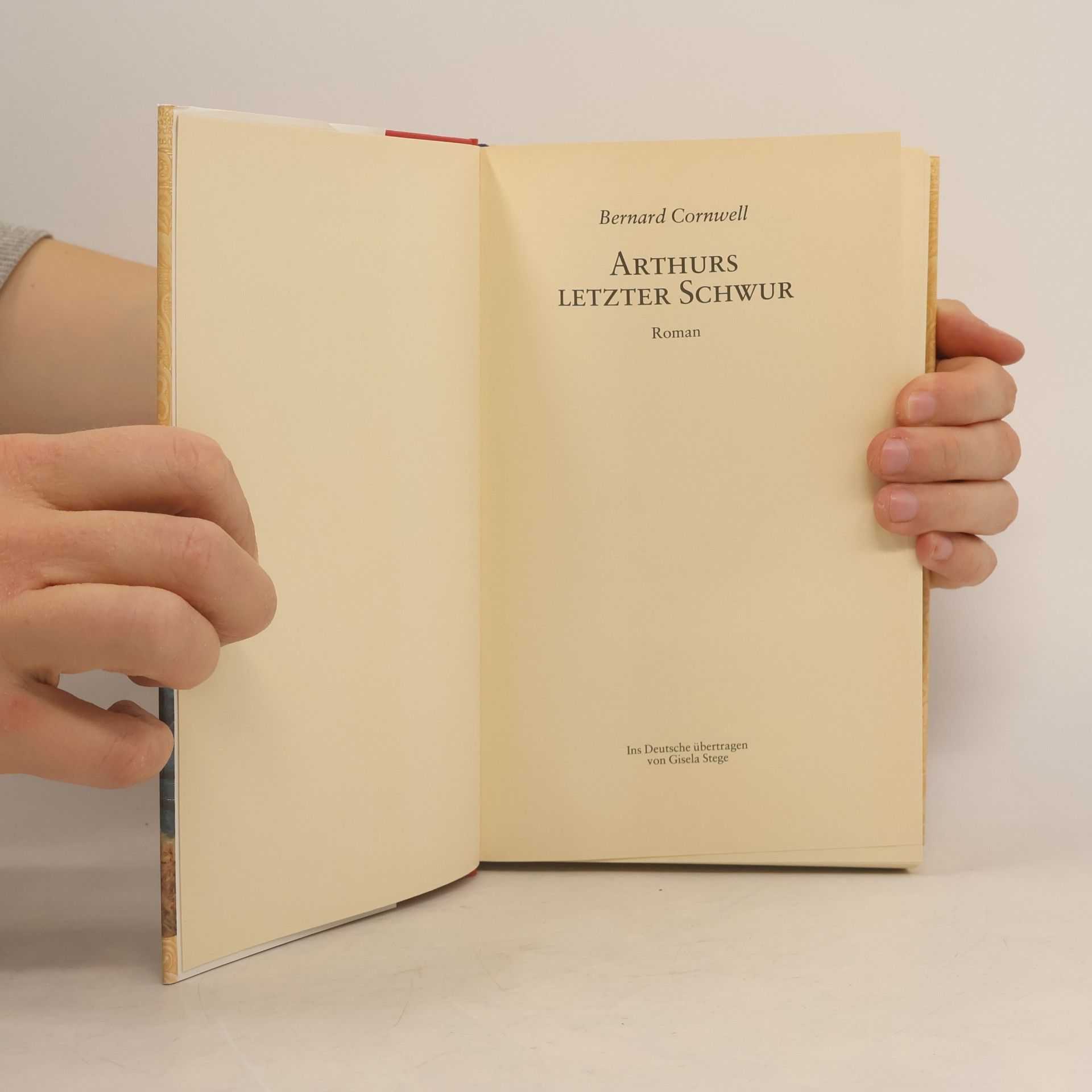 Bernard Cornwell Arthurs letzter Schwur