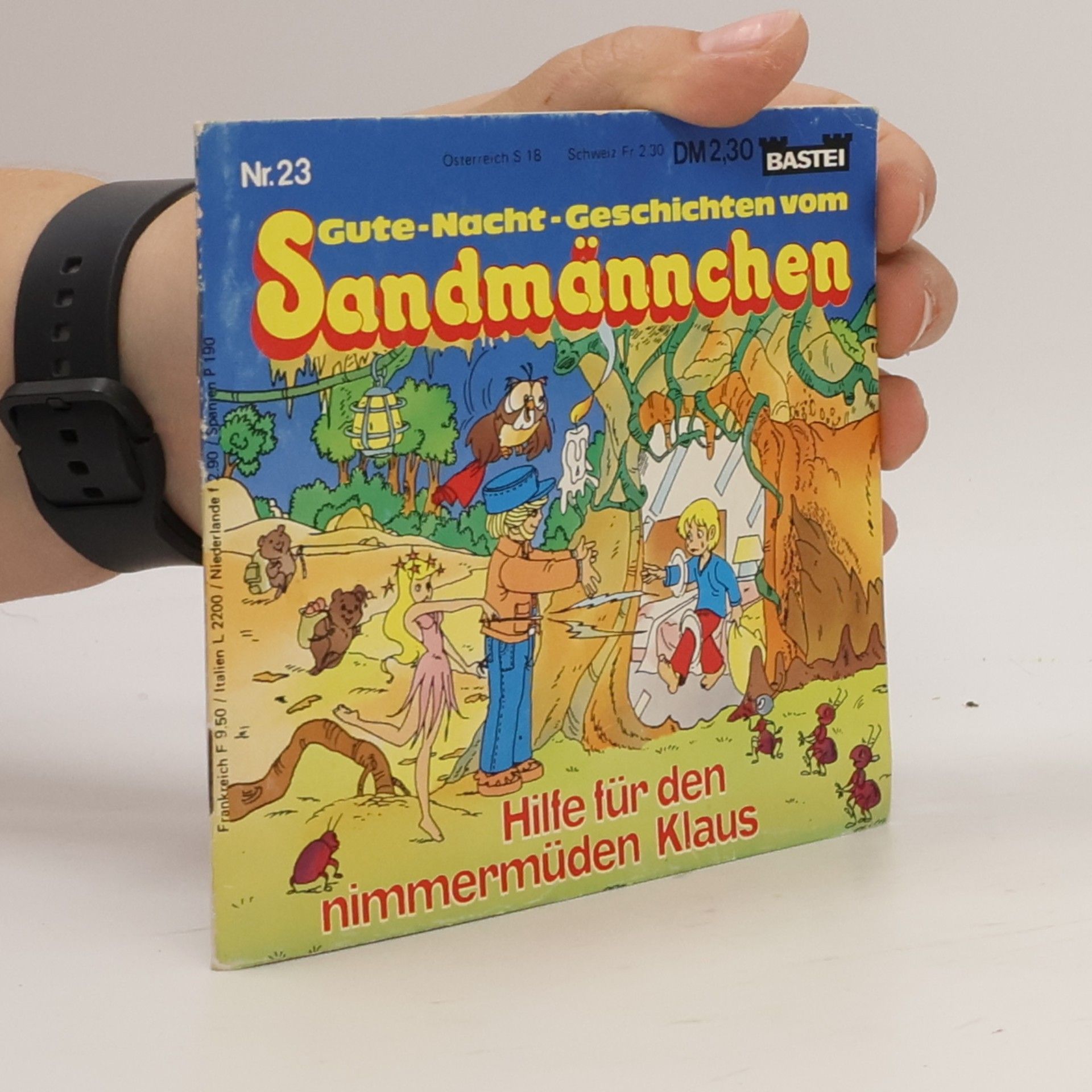 kolektiv Gute-Nacht-Geschichten vom Sandmännchen