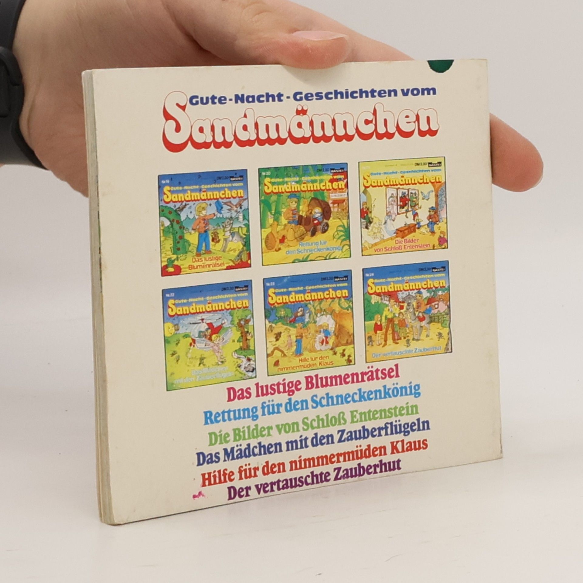 kolektiv Gute-Nacht-Geschichten vom Sandmännchen
