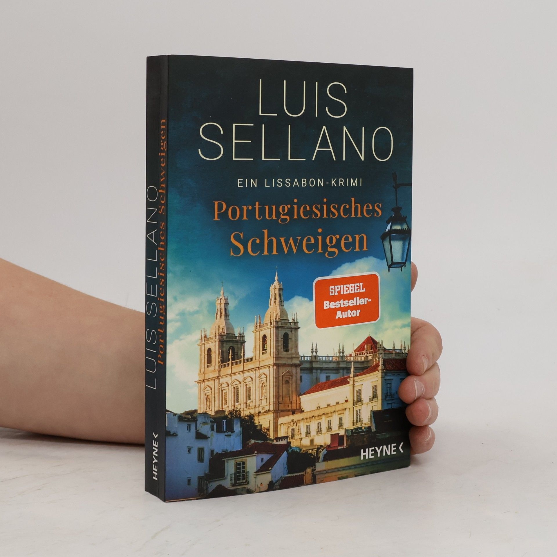 Luis Sellano Lissabon-Krimi: Portugiesisches Schweigen