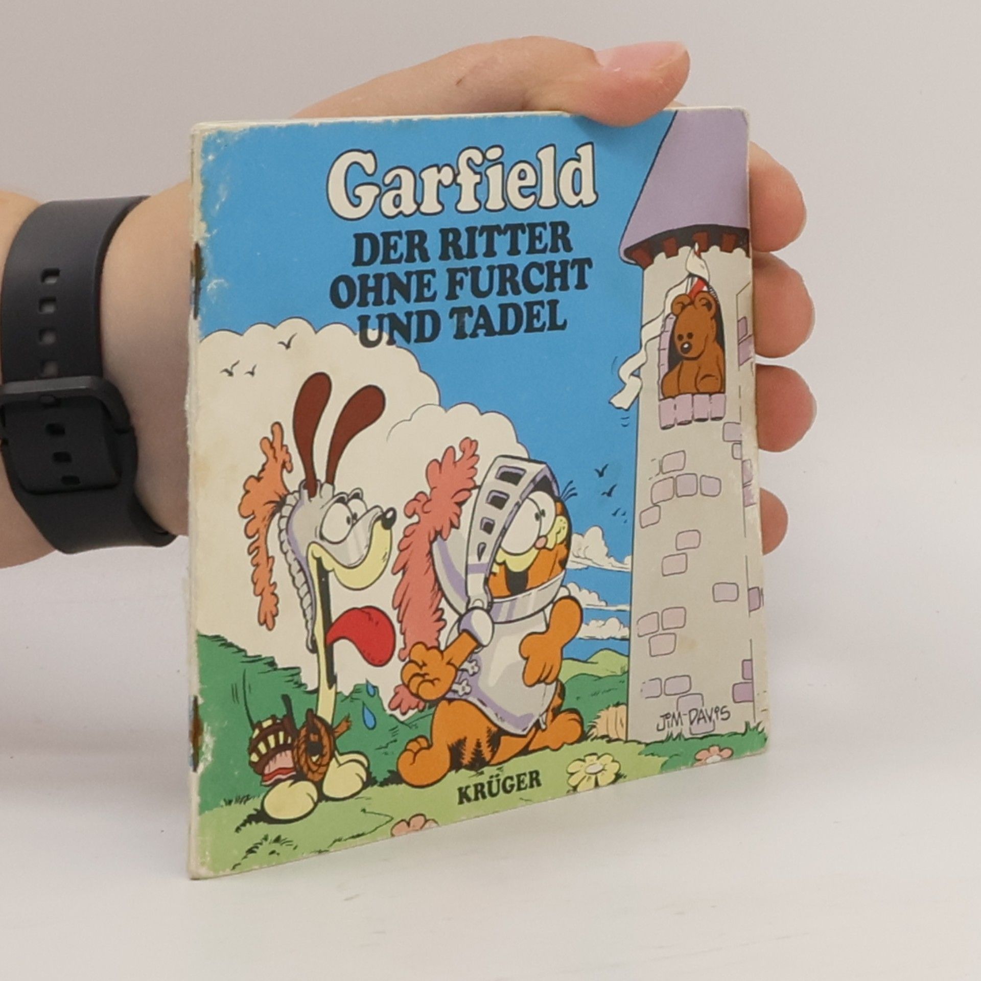 Autorenkollektiv Garfield. Der Ritter ohne furcht und Tadel