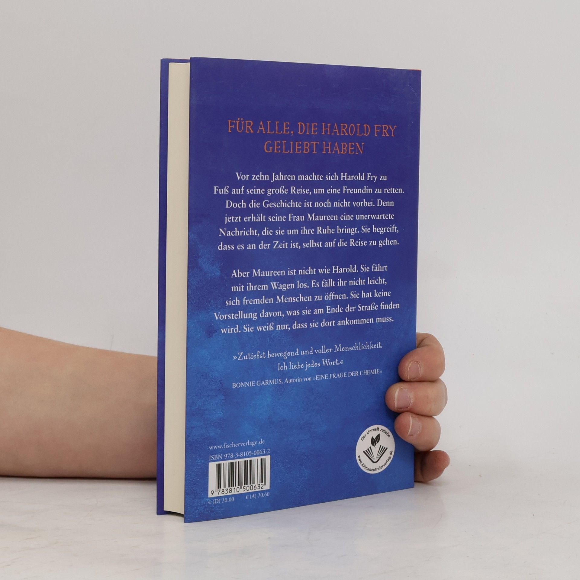 Rachel Joyce Die erstaunliche Entdeckungsreise der Maureen Fry