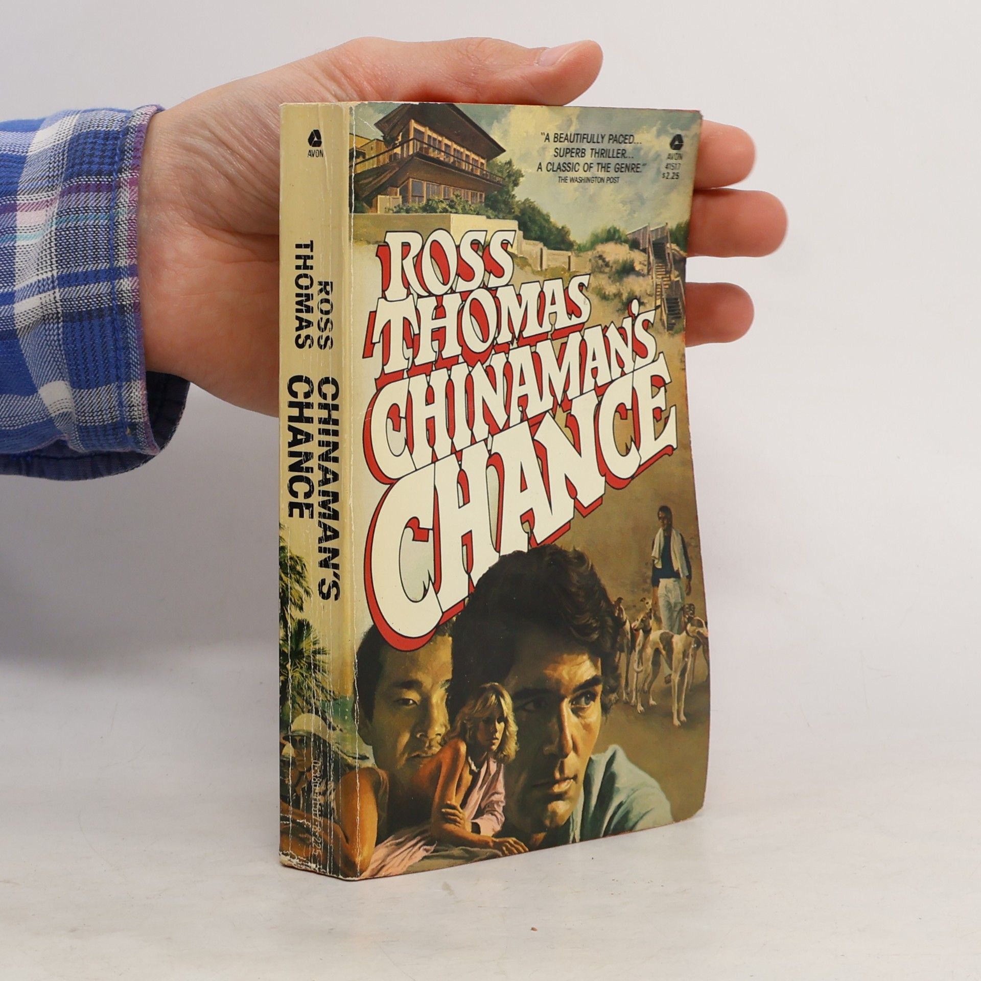 Ross Thomas Chinaman's Chance