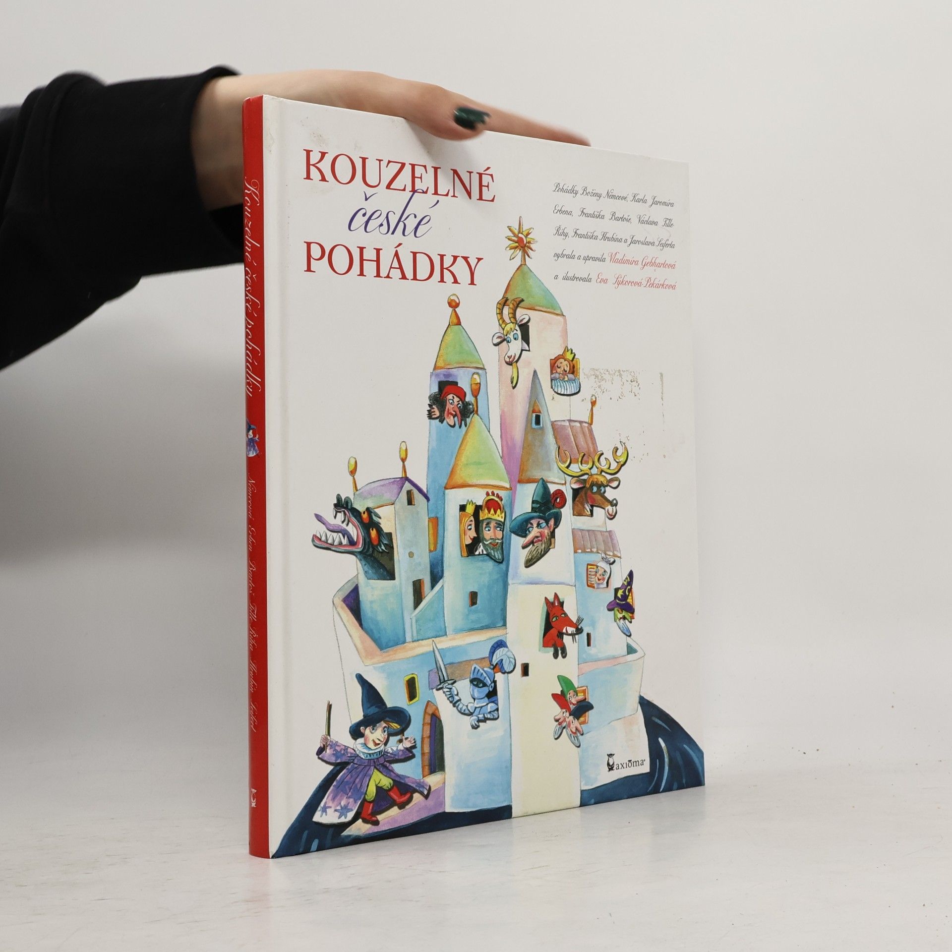 Kolektiv autorů Kouzelné české pohádky