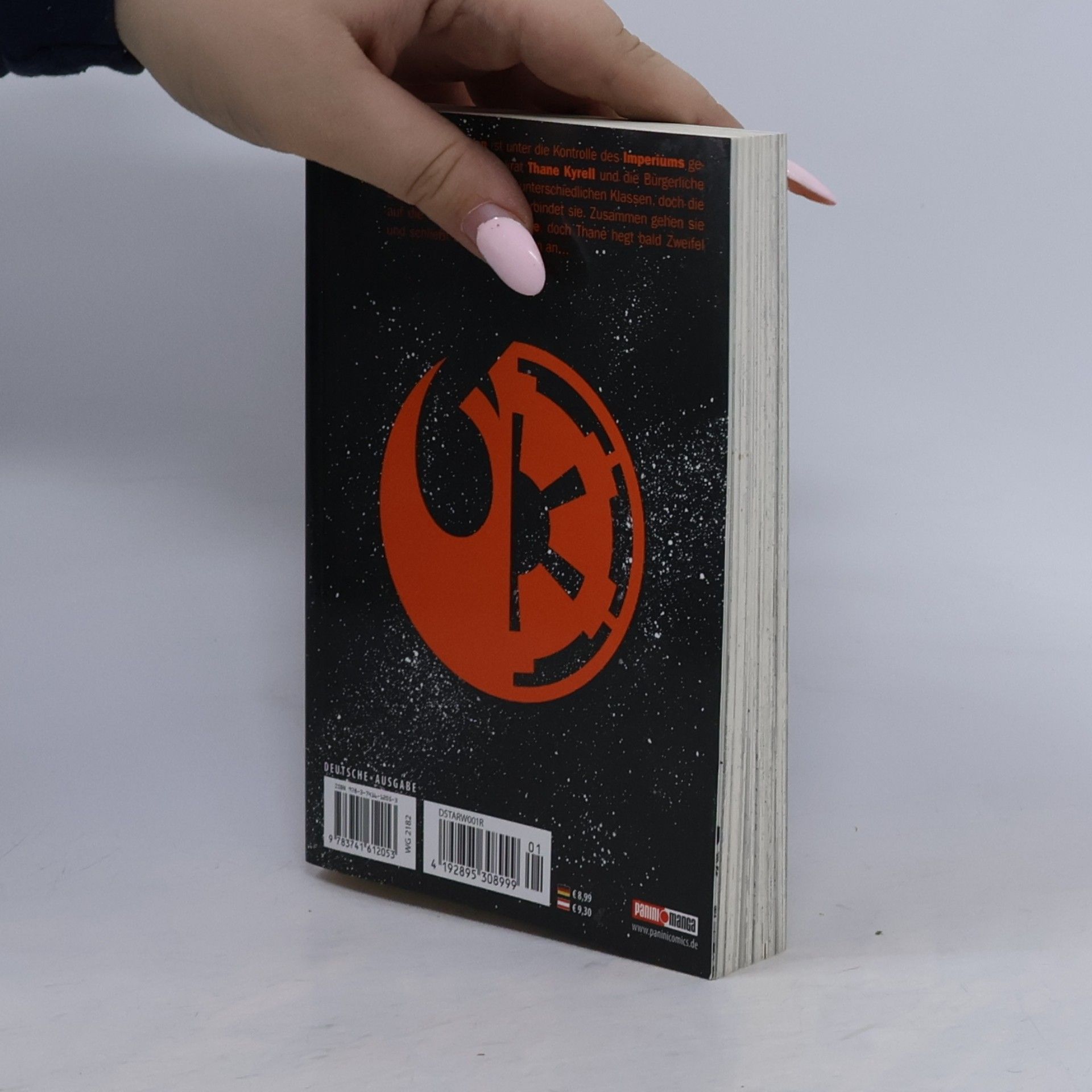 Yusaku Komiyama Star wars - verlorene Welten 1