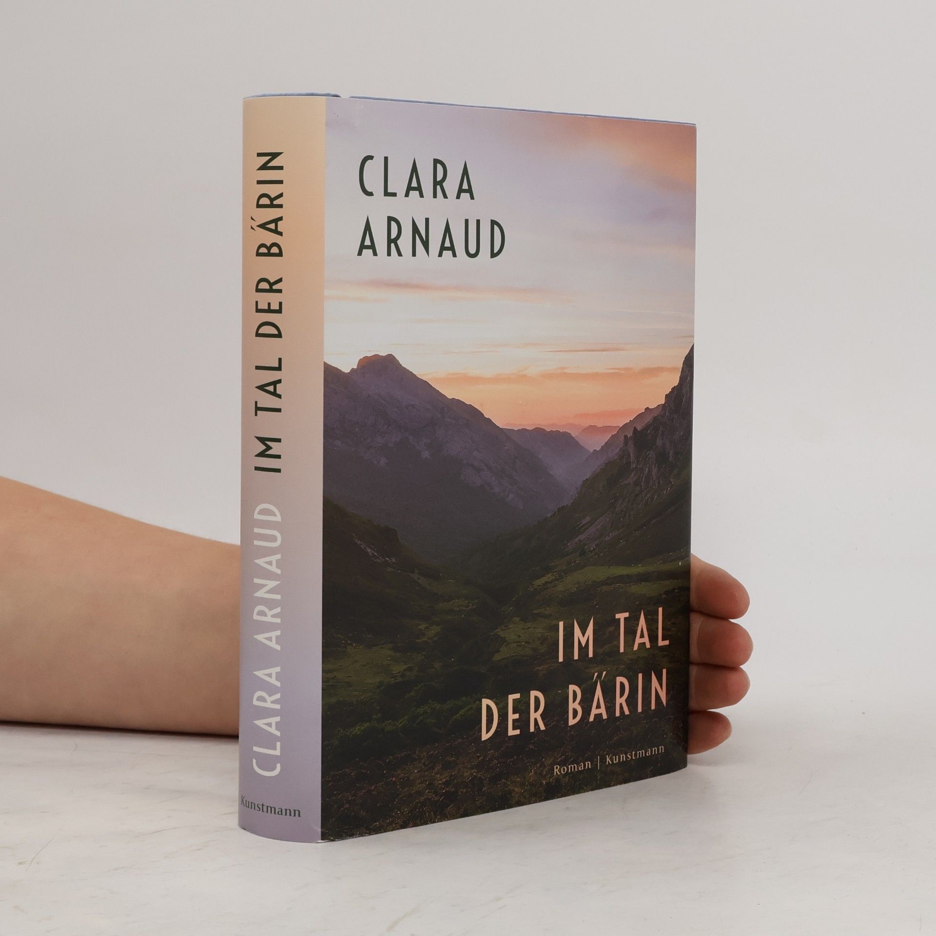 Clara Arnaud Im Tal der Bärin